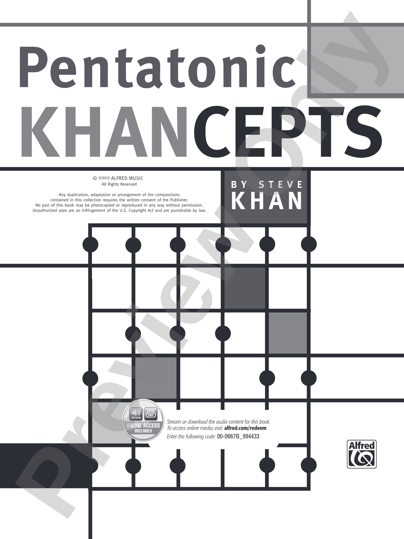Pentatonic Khancepts