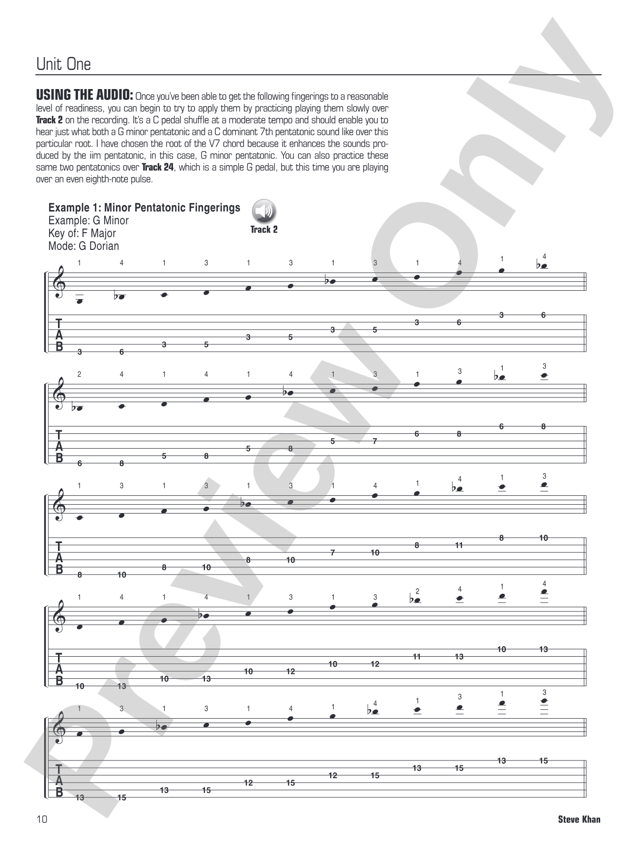 Pentatonic Khancepts