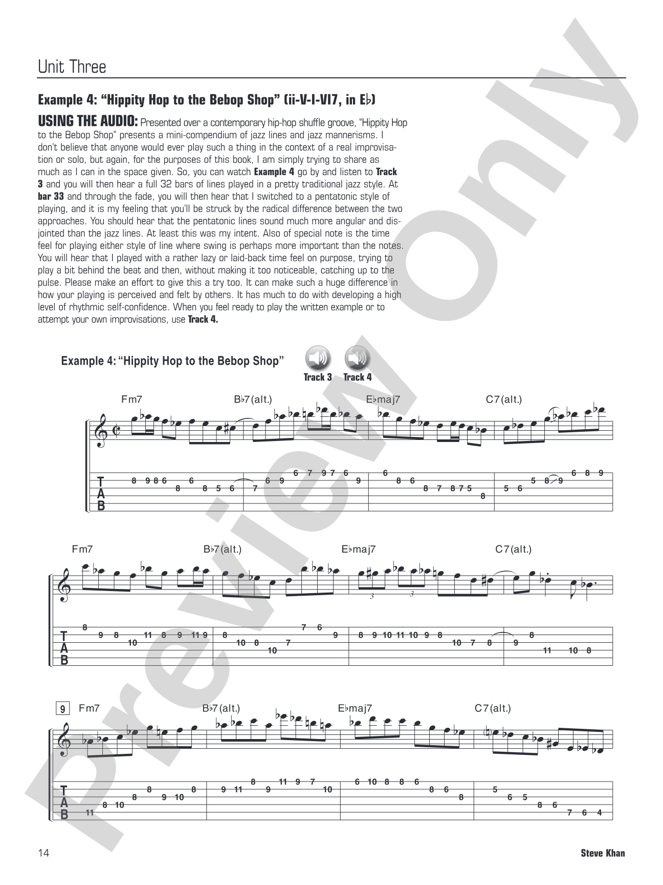 Pentatonic Khancepts
