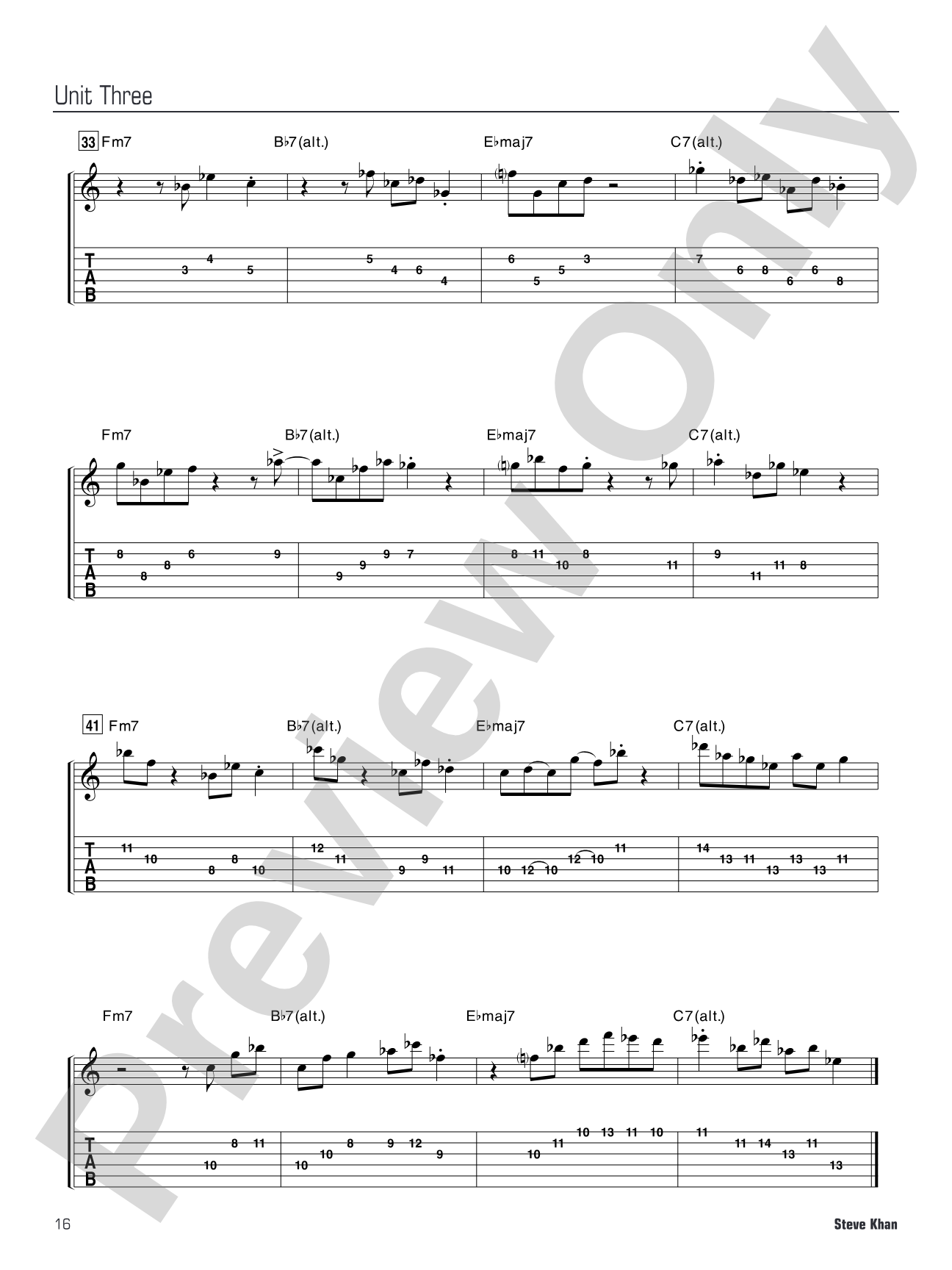 Pentatonic Khancepts