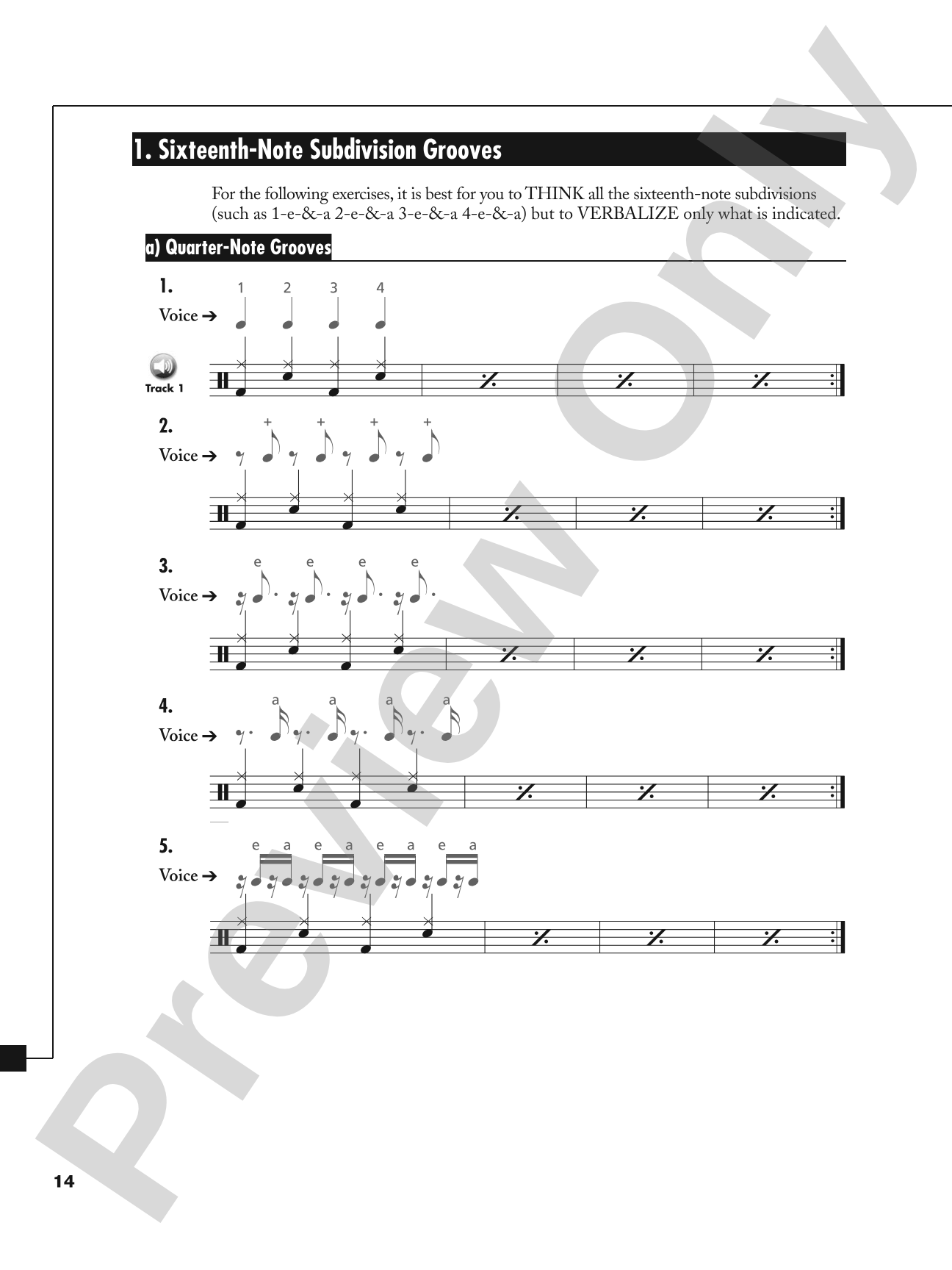 It's About Time: Designed to Help Drummers Understand, Control, and Improve Their Sense of Time