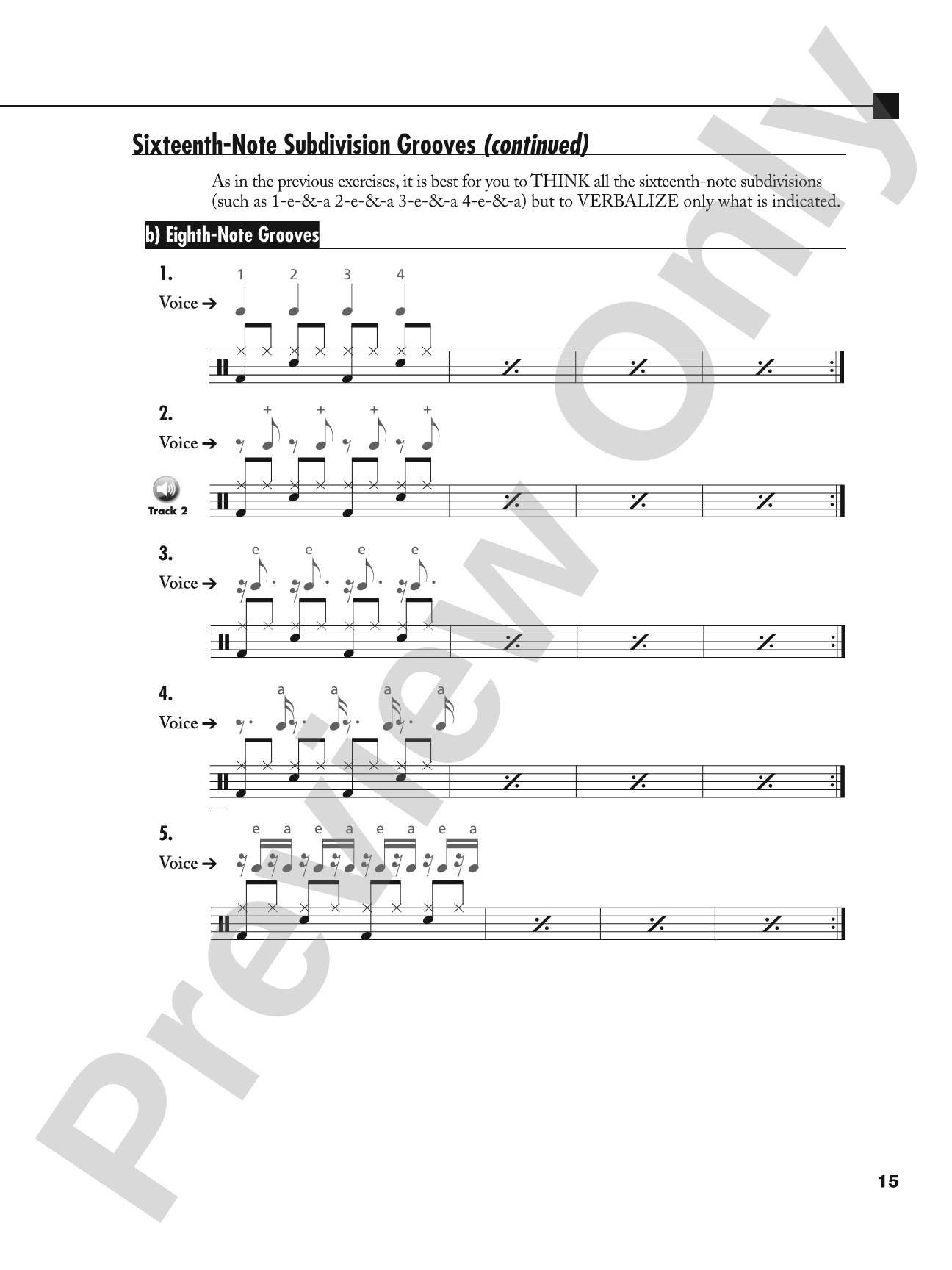 It's About Time: Designed to Help Drummers Understand, Control, and Improve Their Sense of Time