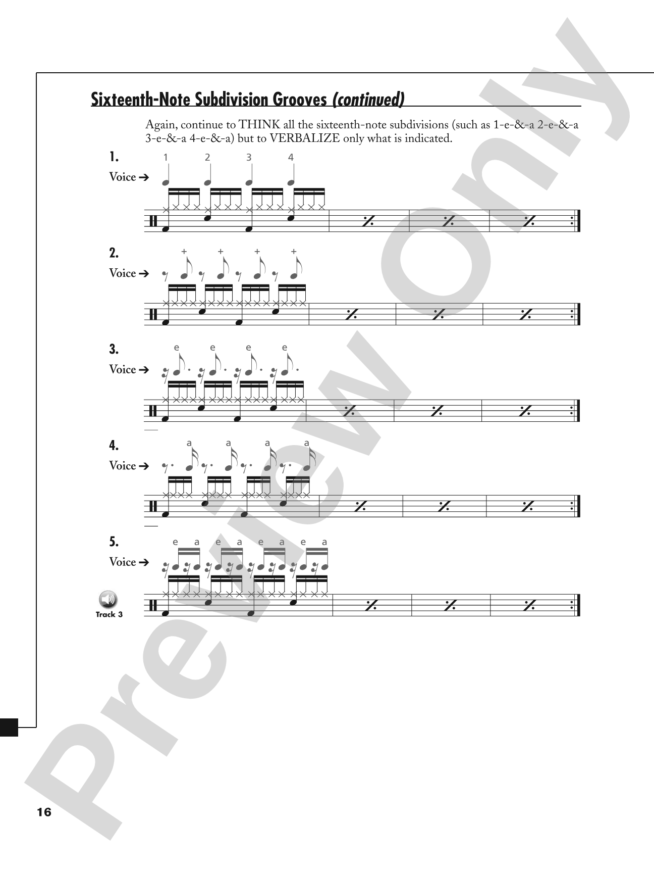 It's About Time: Designed to Help Drummers Understand, Control, and Improve Their Sense of Time