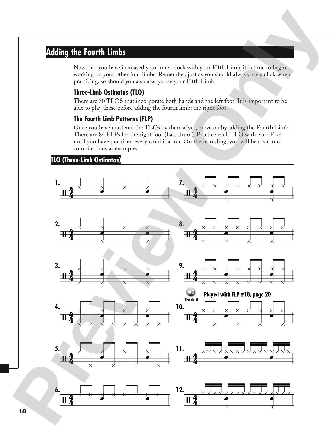 It's About Time: Designed to Help Drummers Understand, Control, and Improve Their Sense of Time