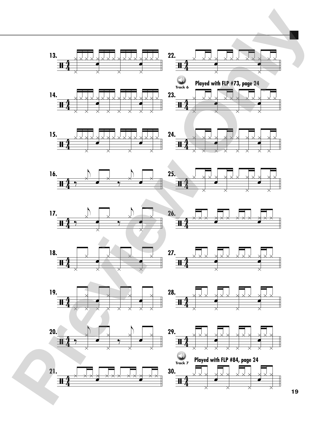 It's About Time: Designed to Help Drummers Understand, Control, and Improve Their Sense of Time
