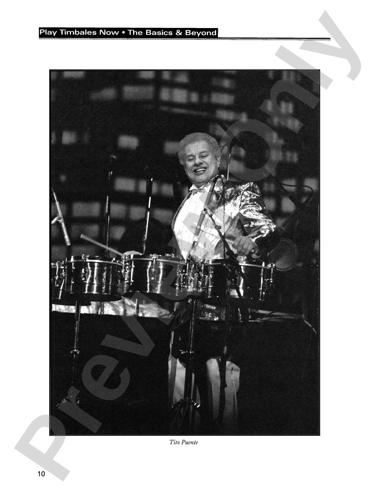 Play Timbales Now: The Basics & Beyond