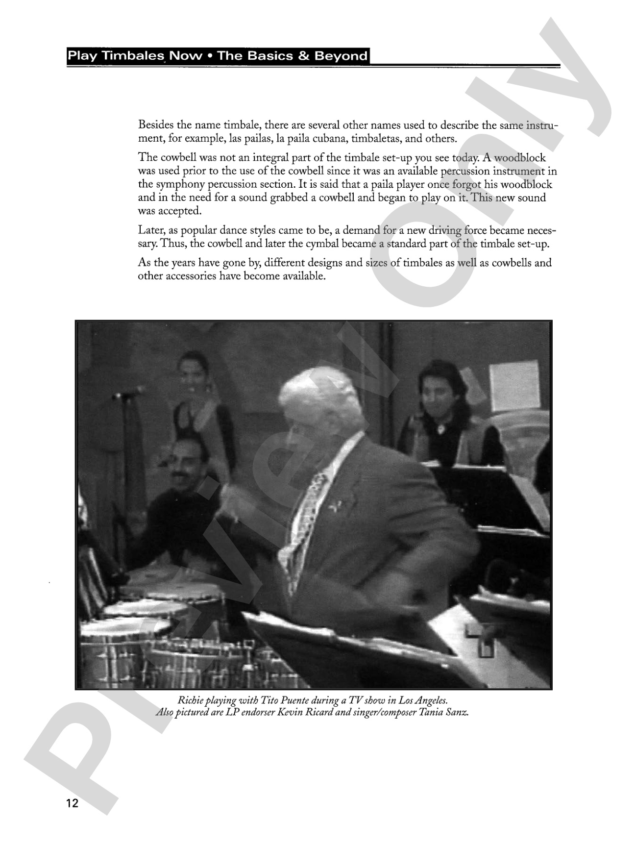 Play Timbales Now: The Basics & Beyond