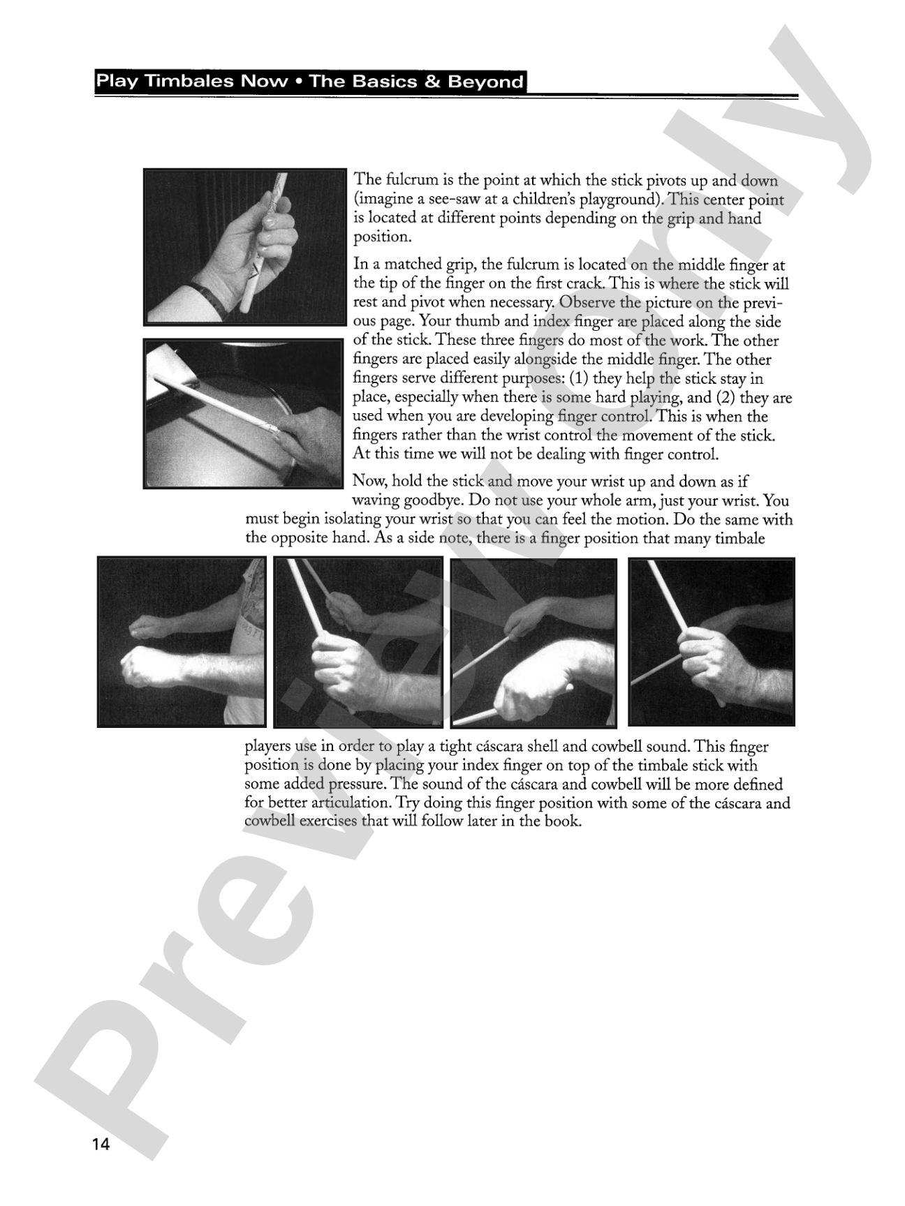 Play Timbales Now: The Basics & Beyond