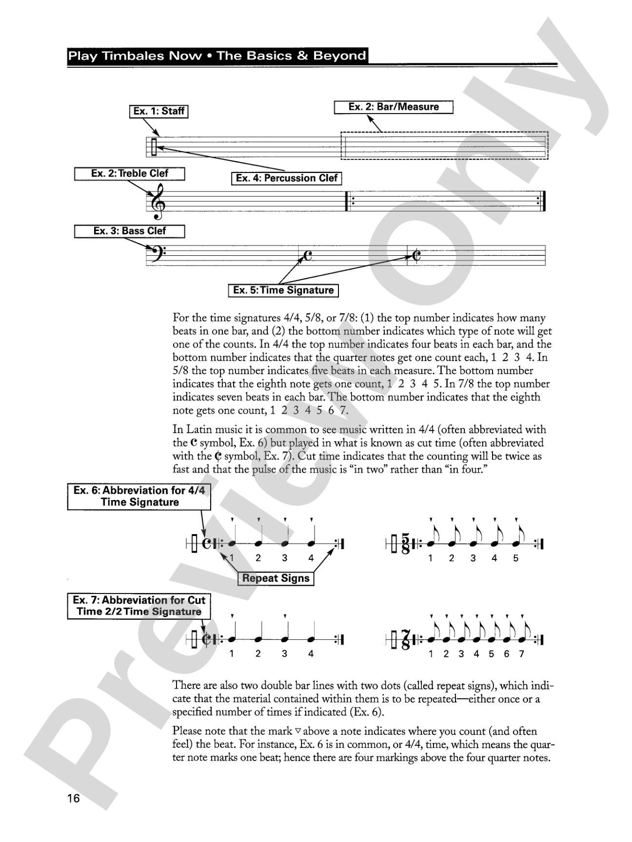 Play Timbales Now: The Basics & Beyond
