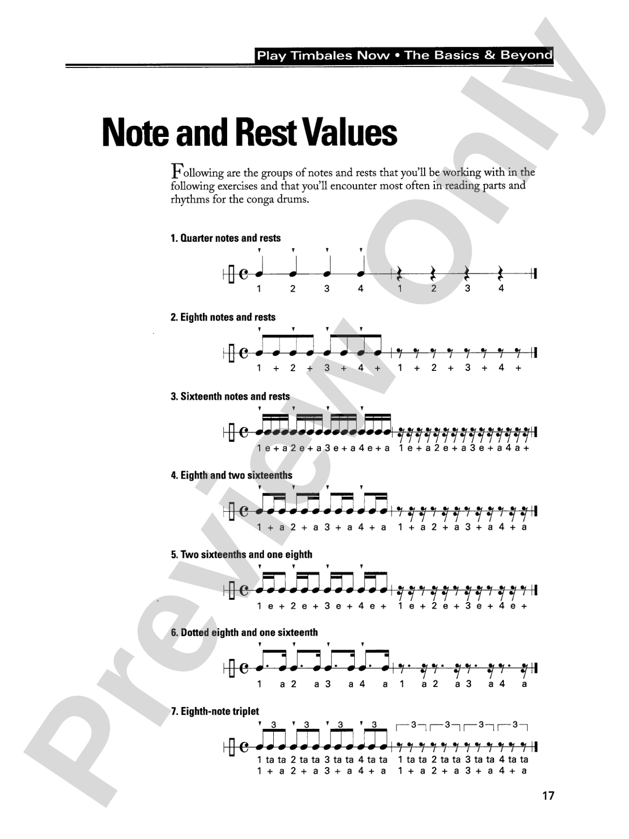 Play Timbales Now: The Basics & Beyond