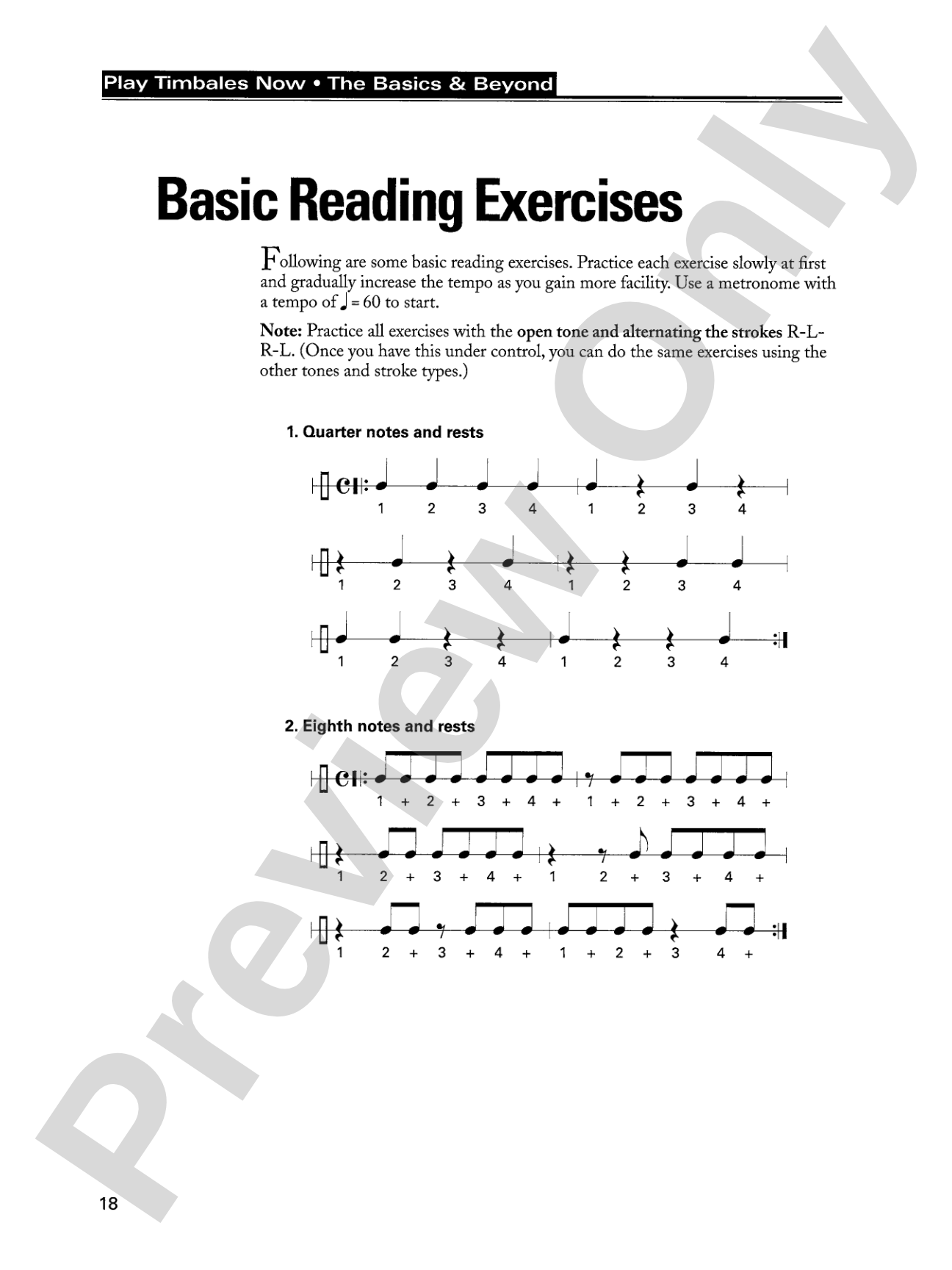 Play Timbales Now: The Basics & Beyond