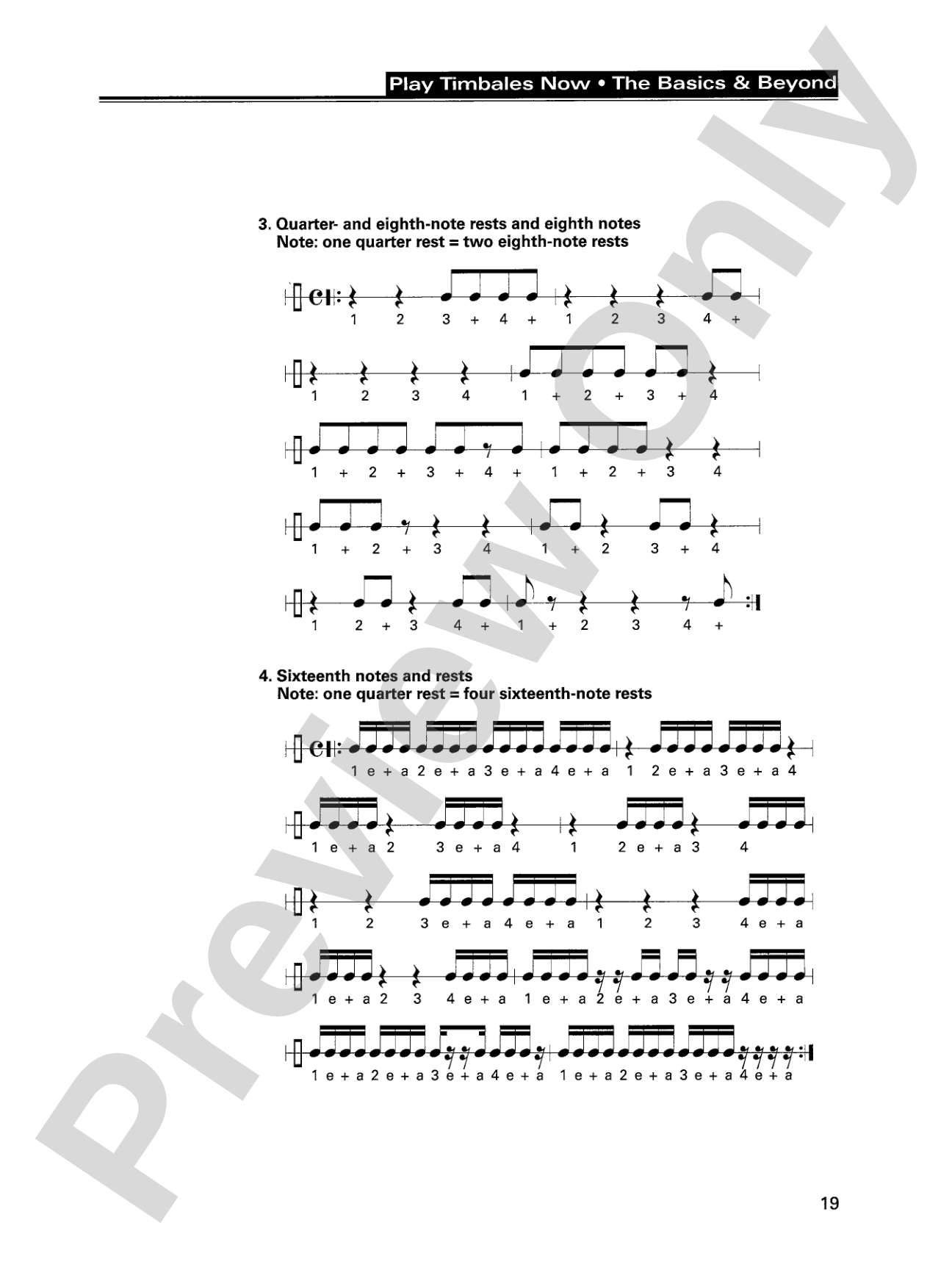 Play Timbales Now: The Basics & Beyond