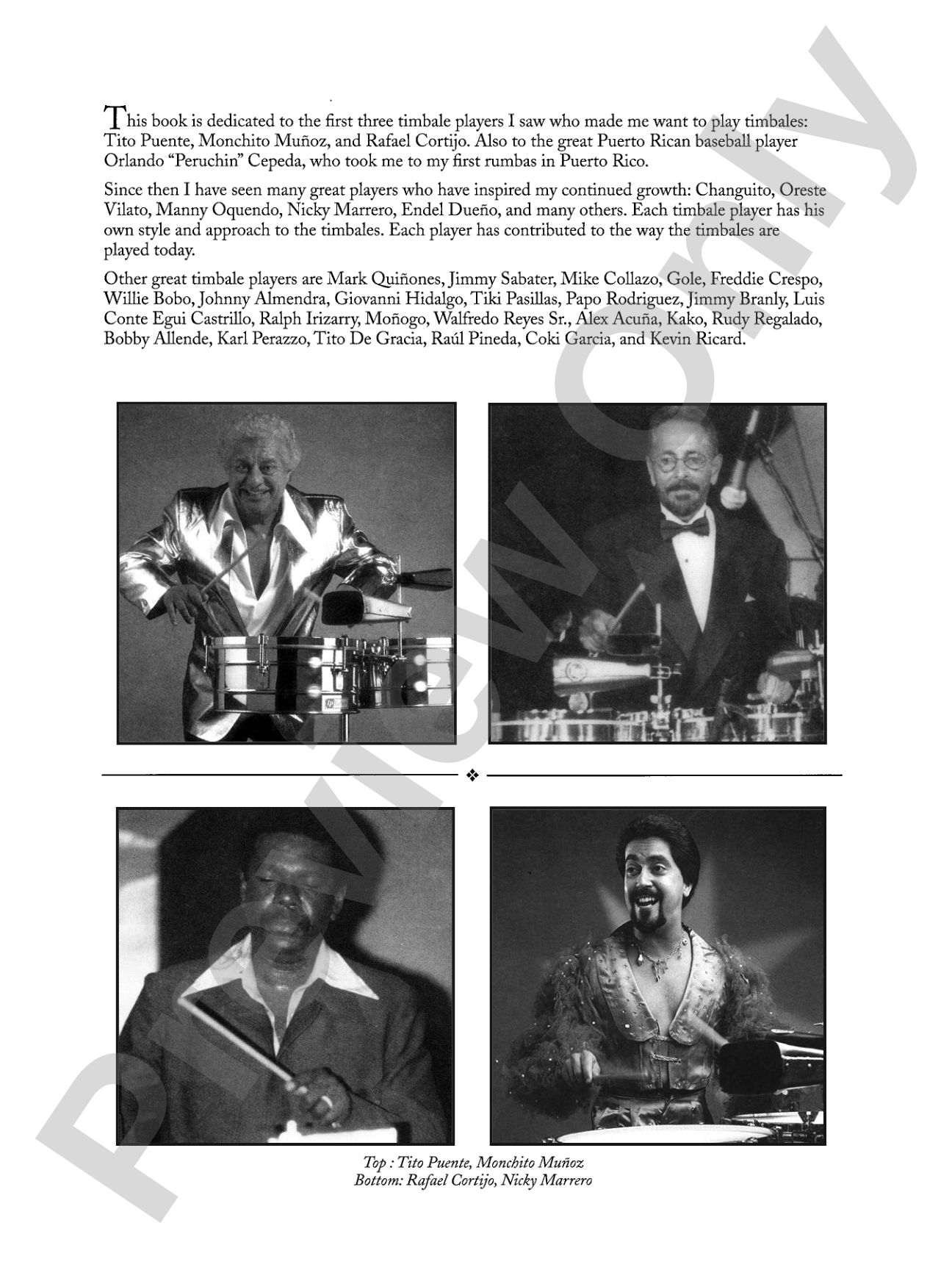 Play Timbales Now: The Basics & Beyond