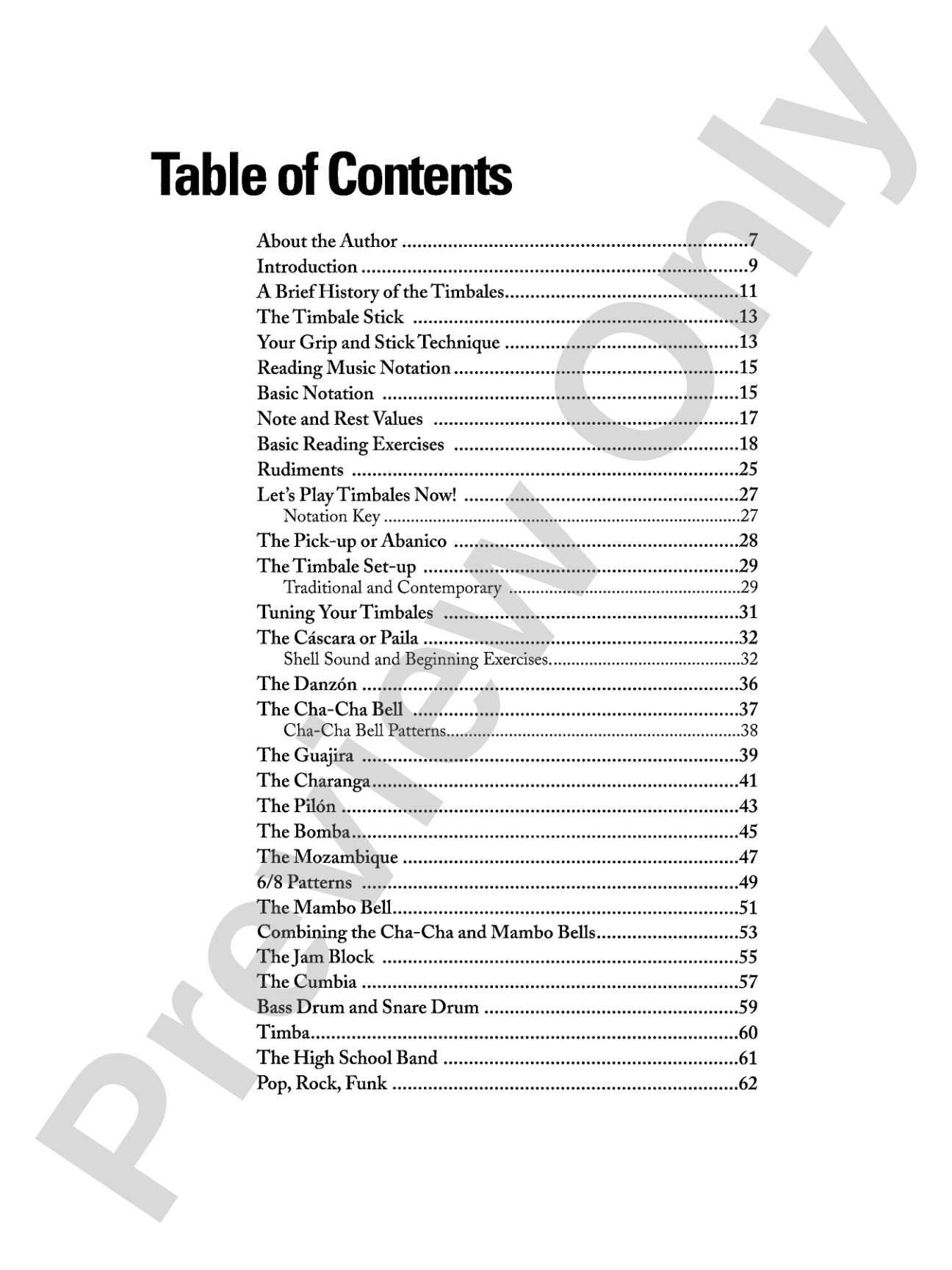 Play Timbales Now: The Basics & Beyond