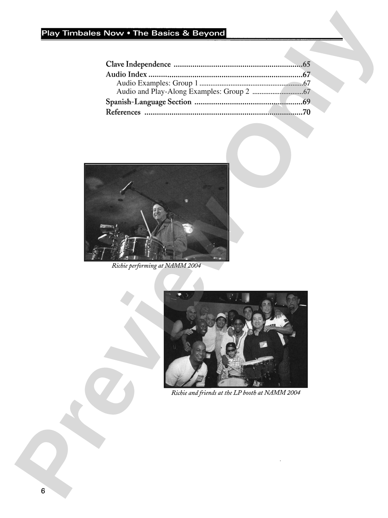 Play Timbales Now: The Basics & Beyond