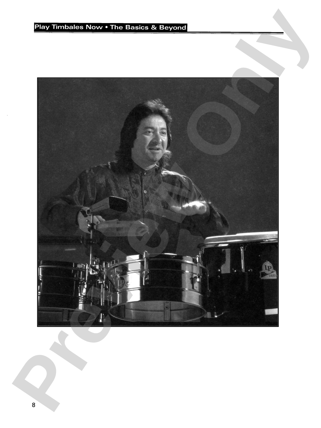 Play Timbales Now: The Basics & Beyond