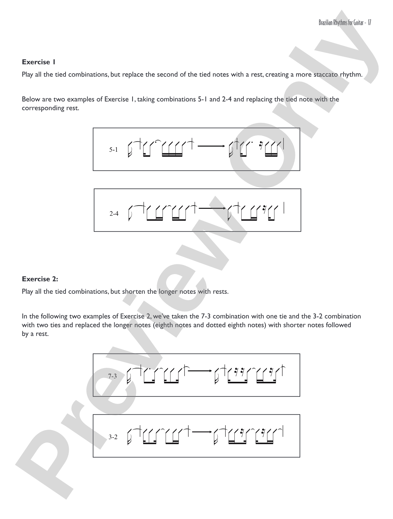 Brazilian Rhythms for Guitar: Samba, Bossa Nova, Choro, Baião, Frevo, and Other Brazilian Styles