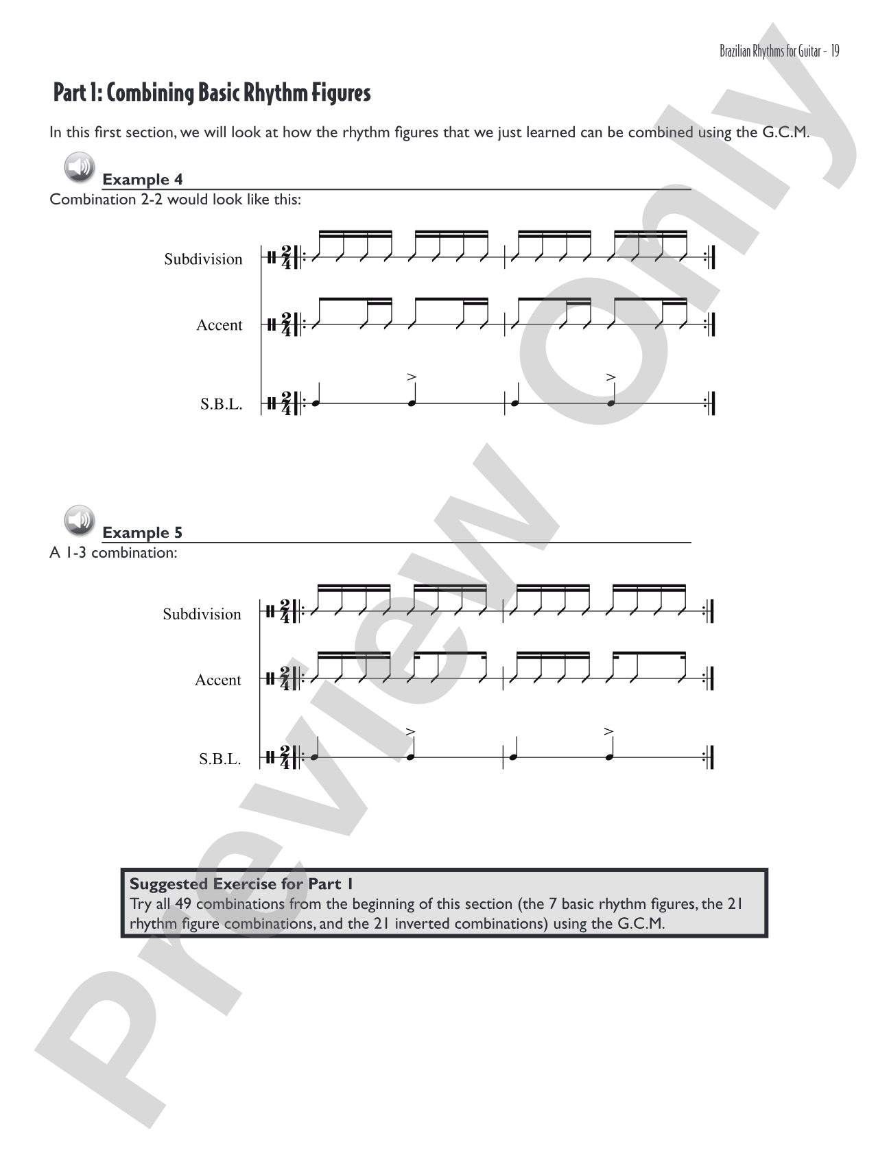 Brazilian Rhythms for Guitar: Samba, Bossa Nova, Choro, Baião, Frevo, and Other Brazilian Styles