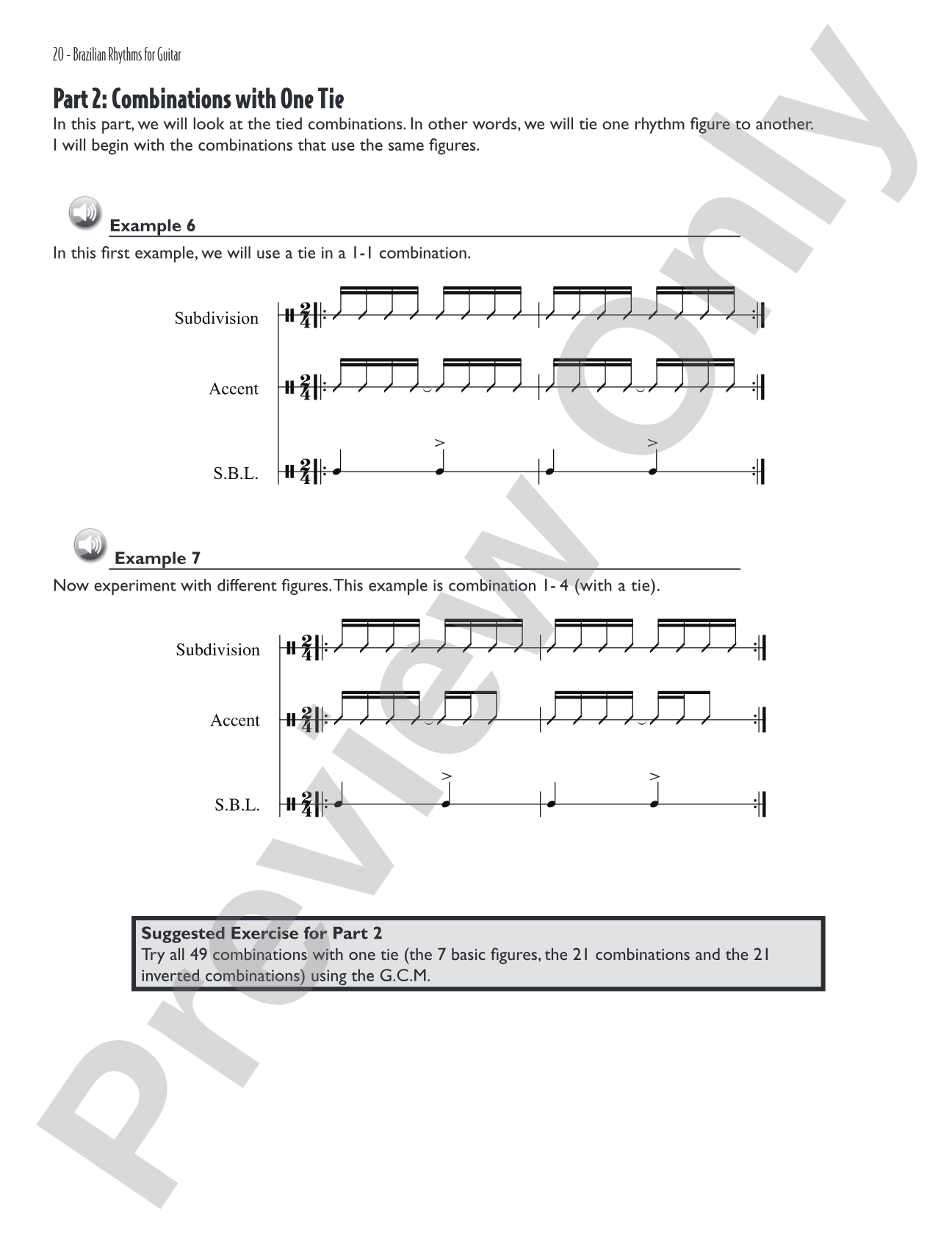 Brazilian Rhythms for Guitar: Samba, Bossa Nova, Choro, Baião, Frevo, and Other Brazilian Styles