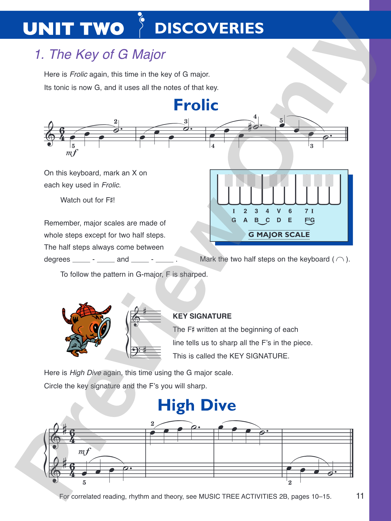 The Music Tree: English Edition Student's Book, Part 2B: A Plan for Musical Growth at the Piano: Piano