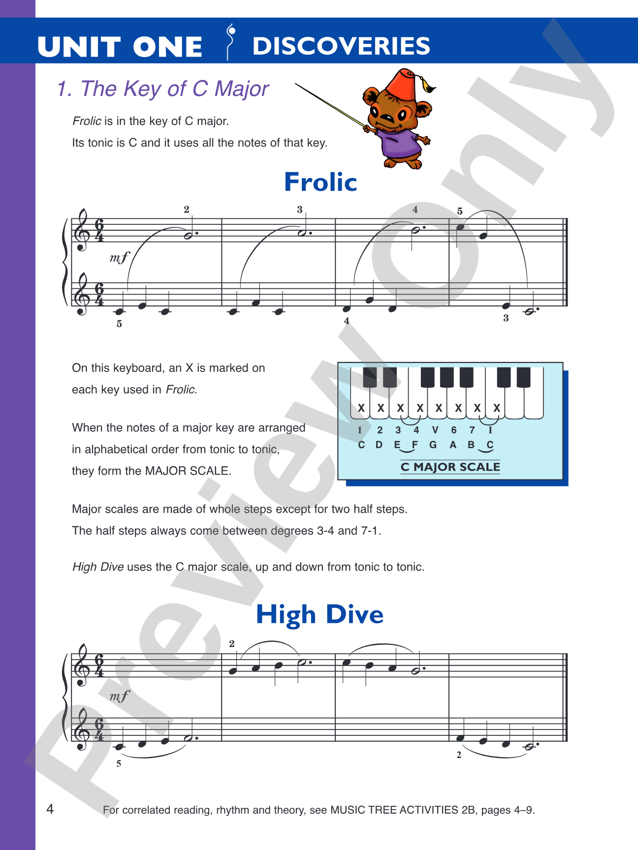 The Music Tree: English Edition Student's Book, Part 2B: A Plan for Musical Growth at the Piano: Piano