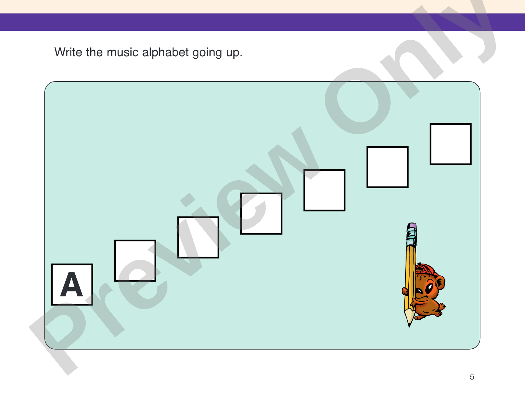The Music Tree: English Edition Activities Book, Time to Begin: Piano