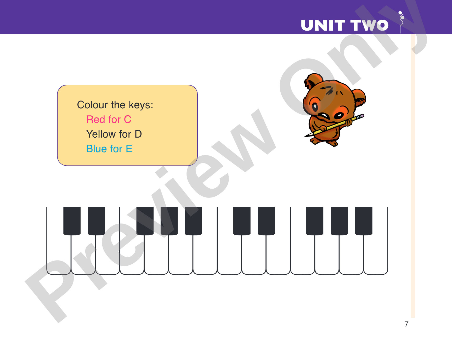 The Music Tree: English Edition Activities Book, Time to Begin: Piano