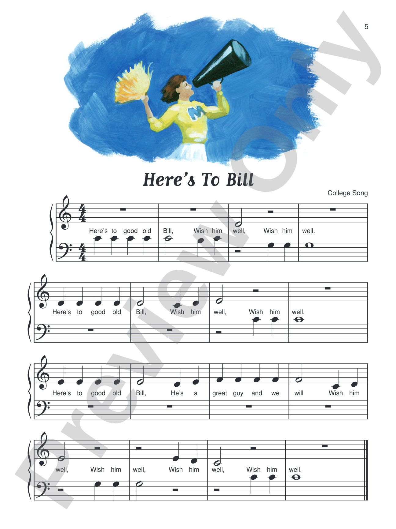 Sight Reading, Book 1: Piano