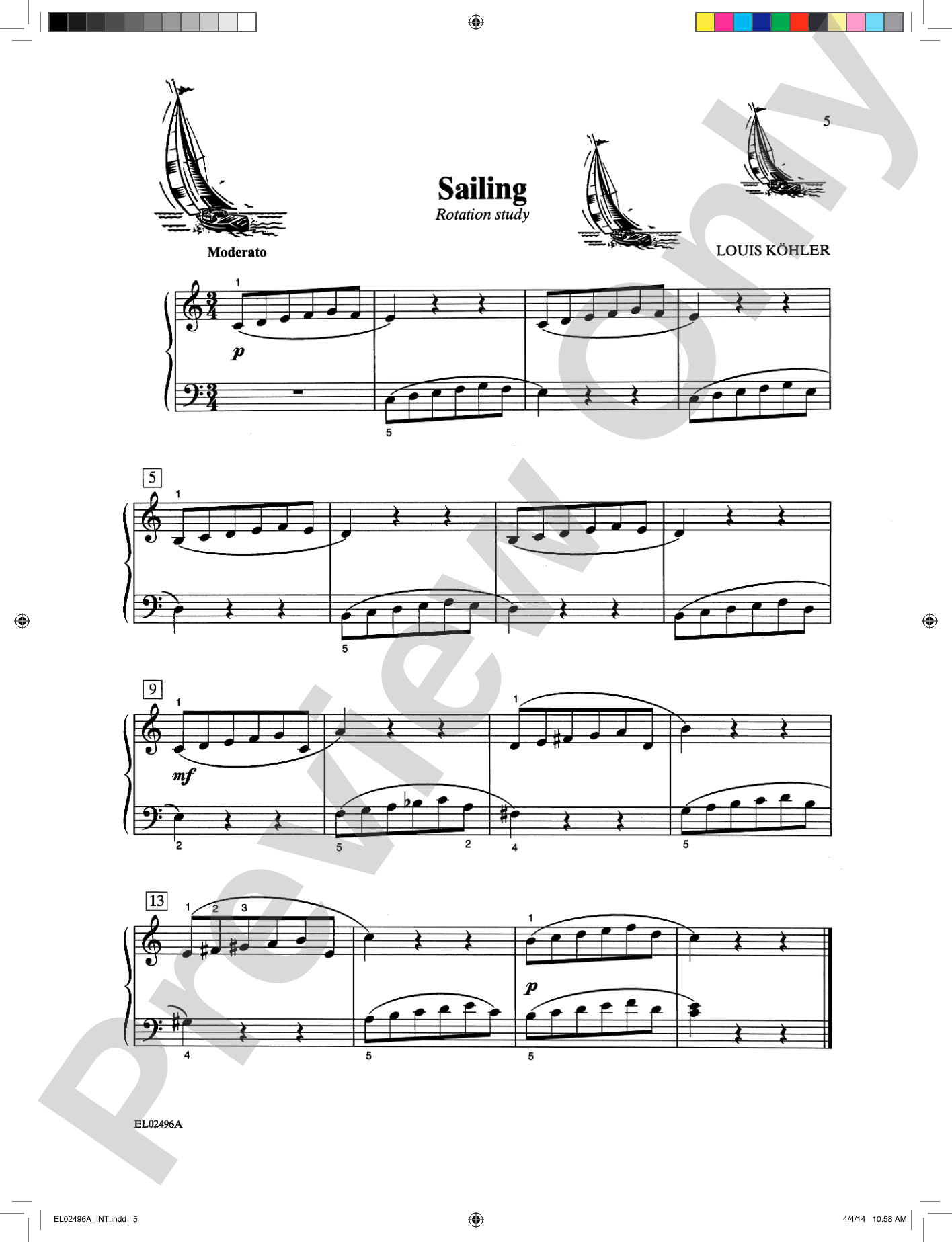 Technic Is Fun, Book 1: Piano