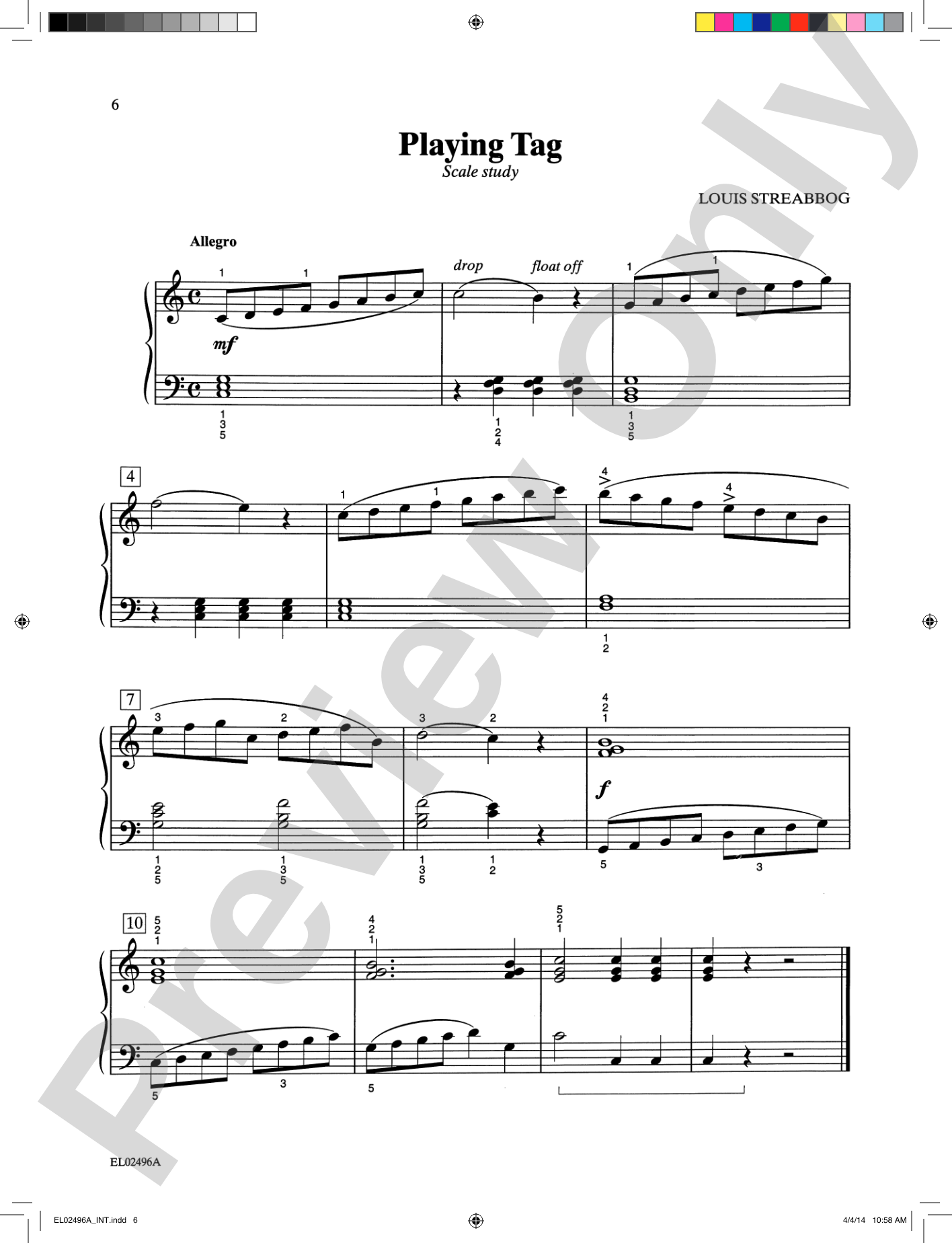 Technic Is Fun, Book 1: Piano