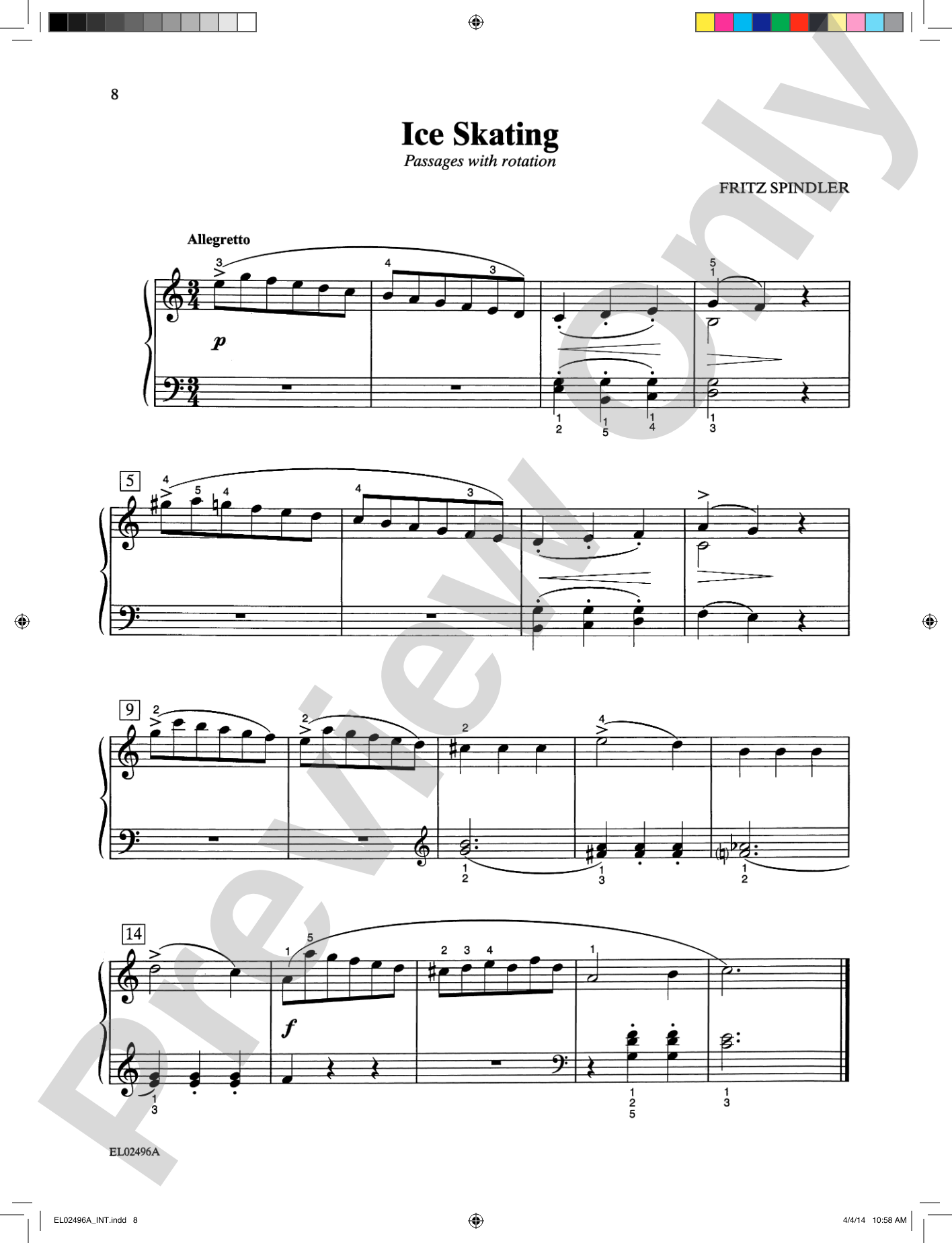 Technic Is Fun, Book 1: Piano