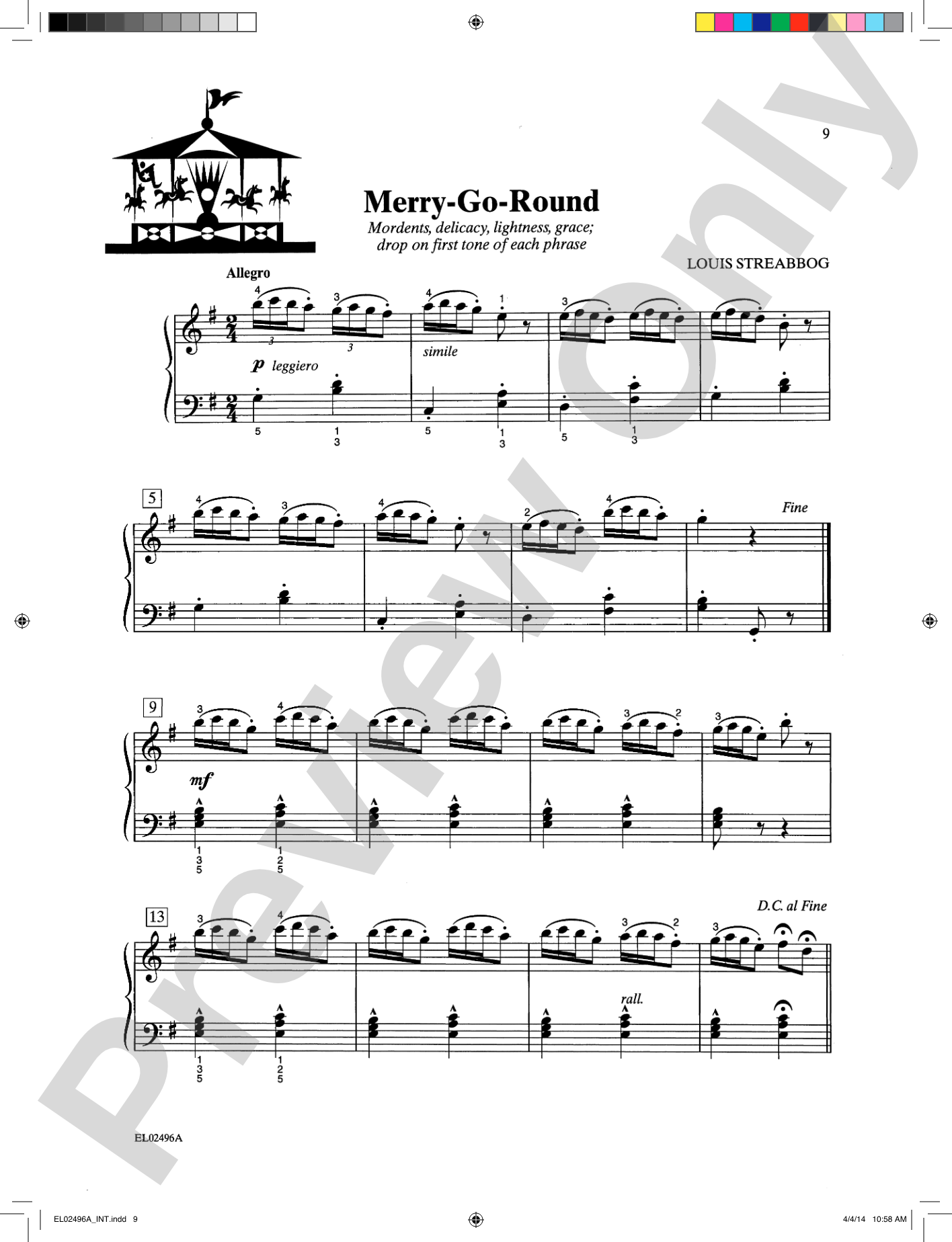 Technic Is Fun, Book 1: Piano