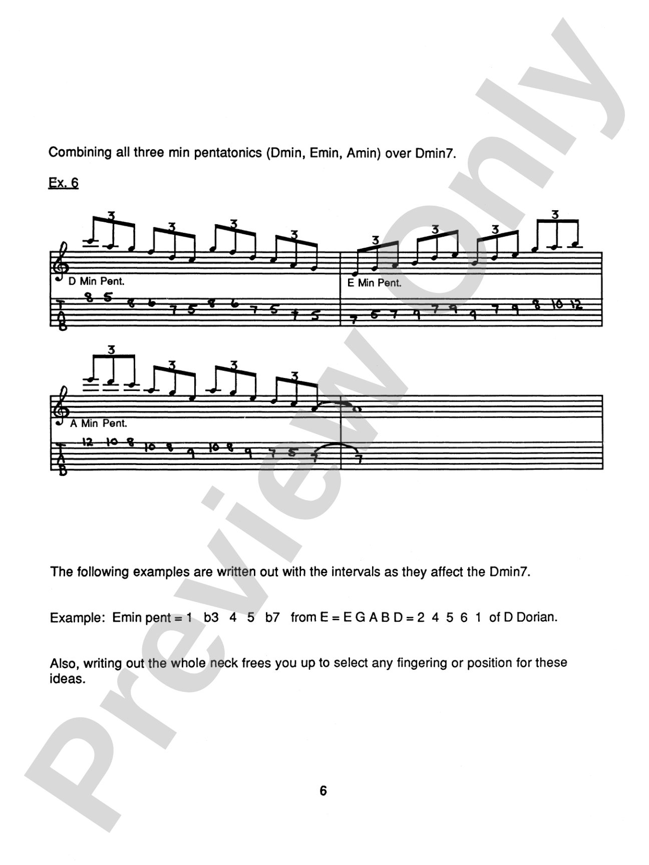 The Frank Gambale Technique Book I: The Essential Soloing Theory Course for All Guitarists