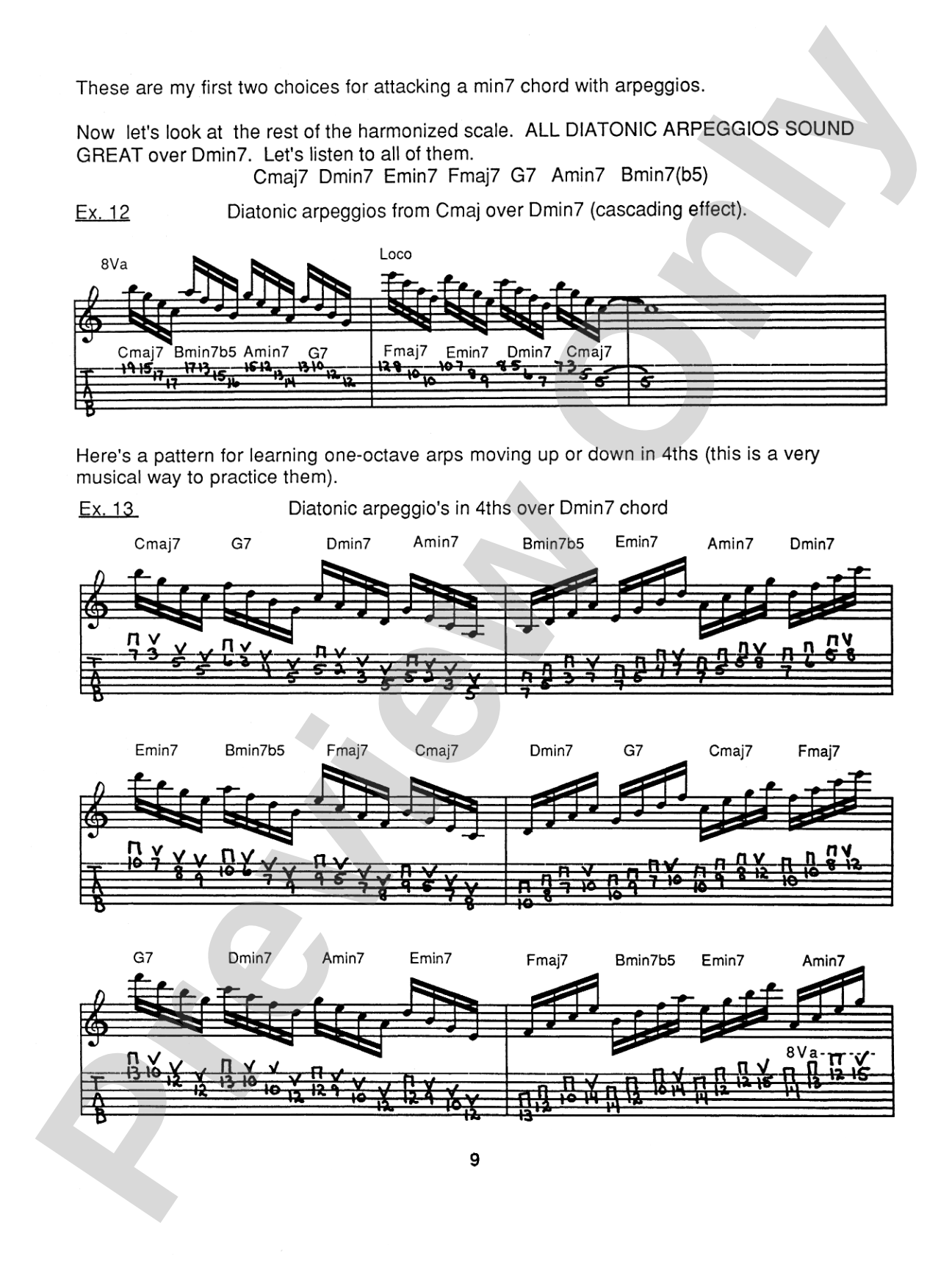 The Frank Gambale Technique Book I: The Essential Soloing Theory Course for All Guitarists