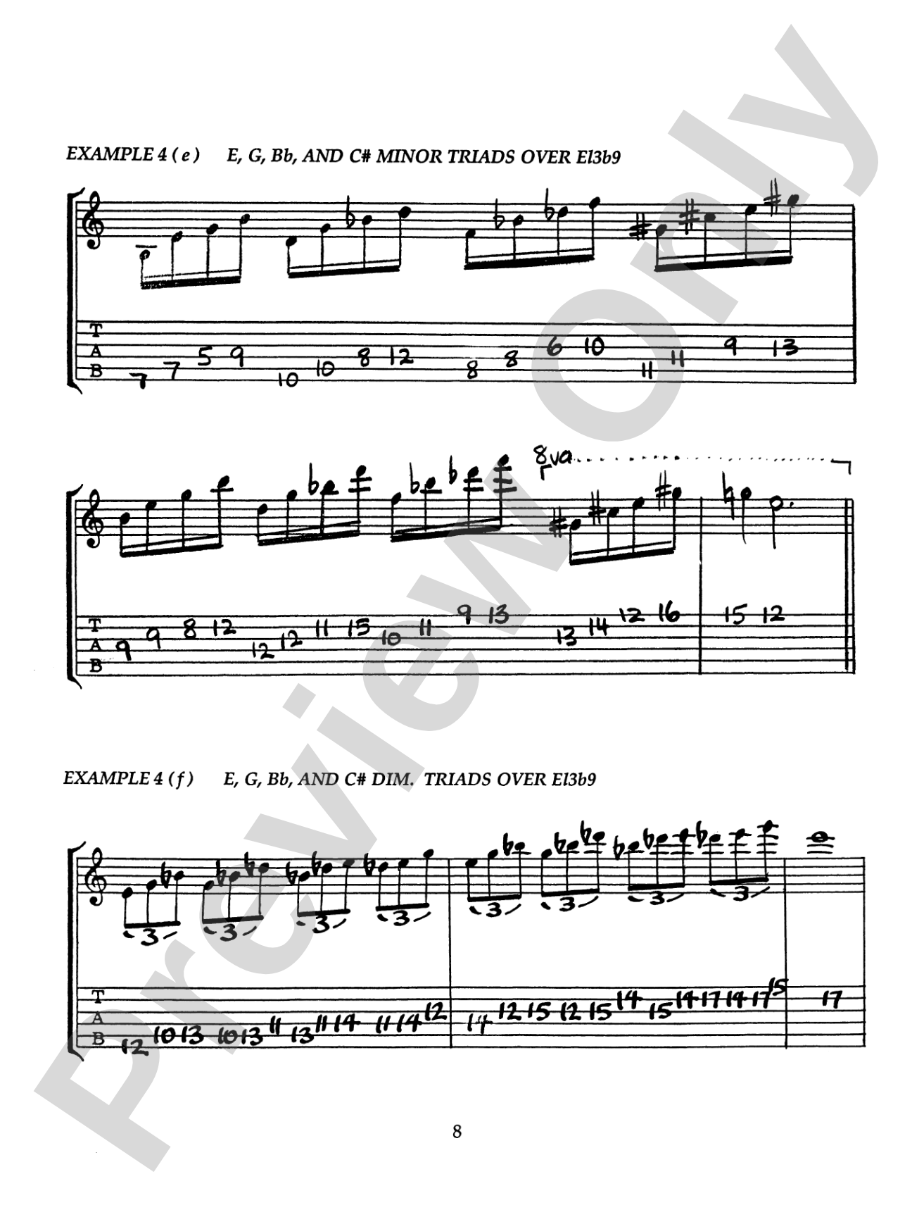 The Frank Gambale Technique Book II: The Essential Soloing Theory Course for All Guitarists