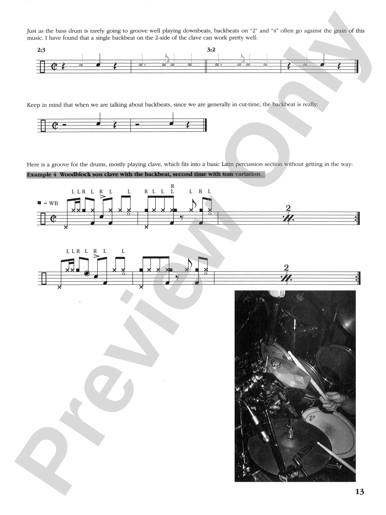 Funkifying the Clave: Afro-Cuban Grooves for Bass and Drums