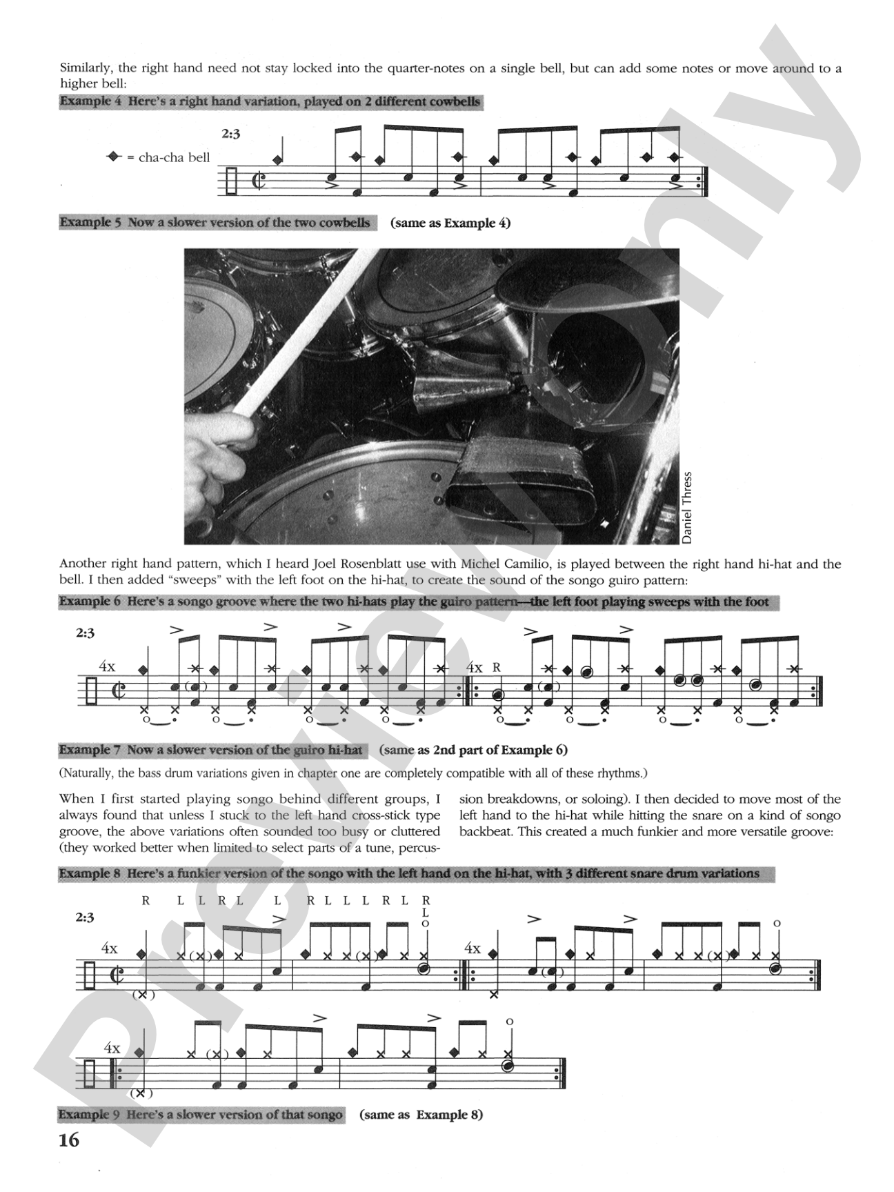 Funkifying the Clave: Afro-Cuban Grooves for Bass and Drums