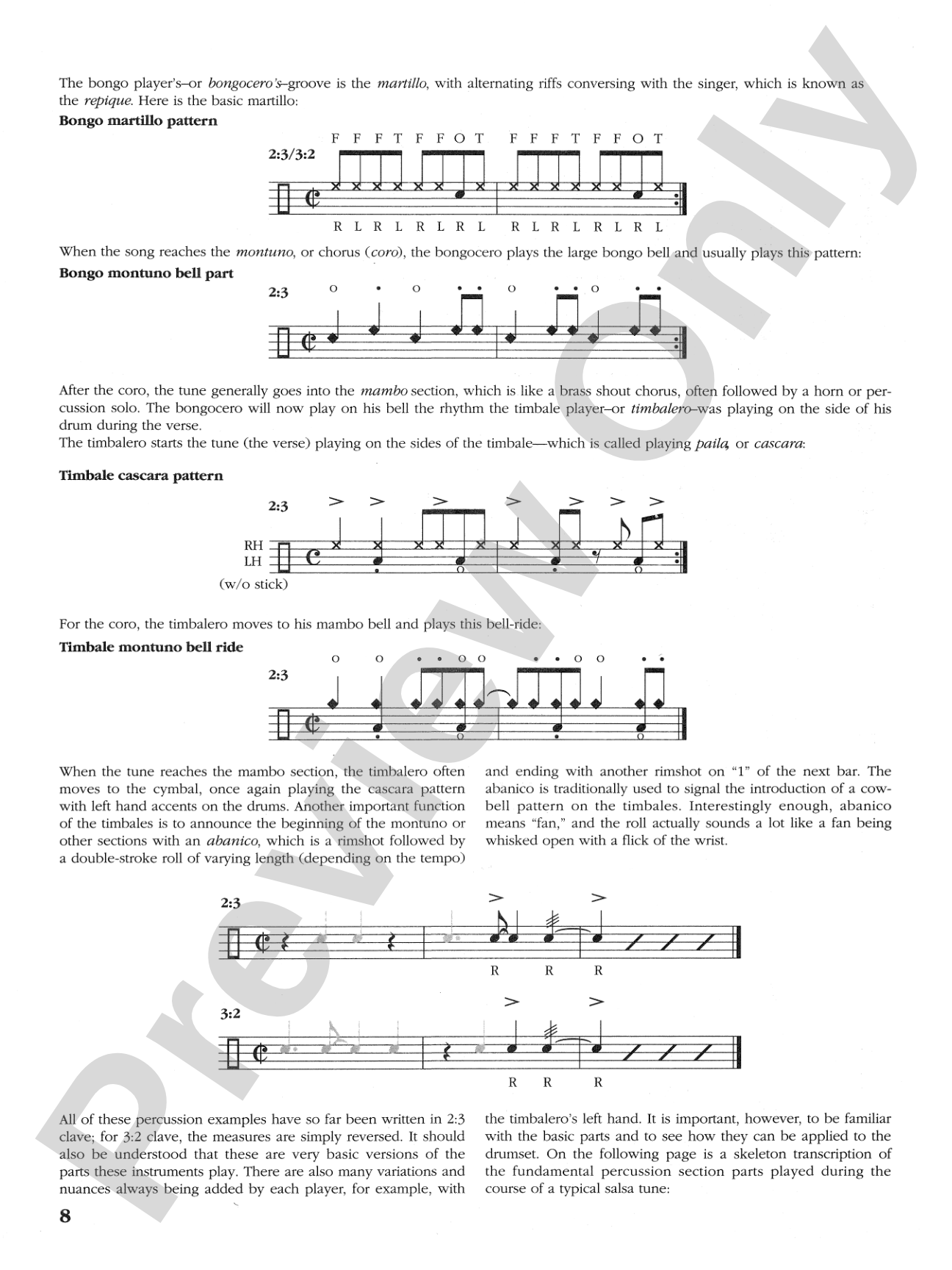 Funkifying the Clave: Afro-Cuban Grooves for Bass and Drums