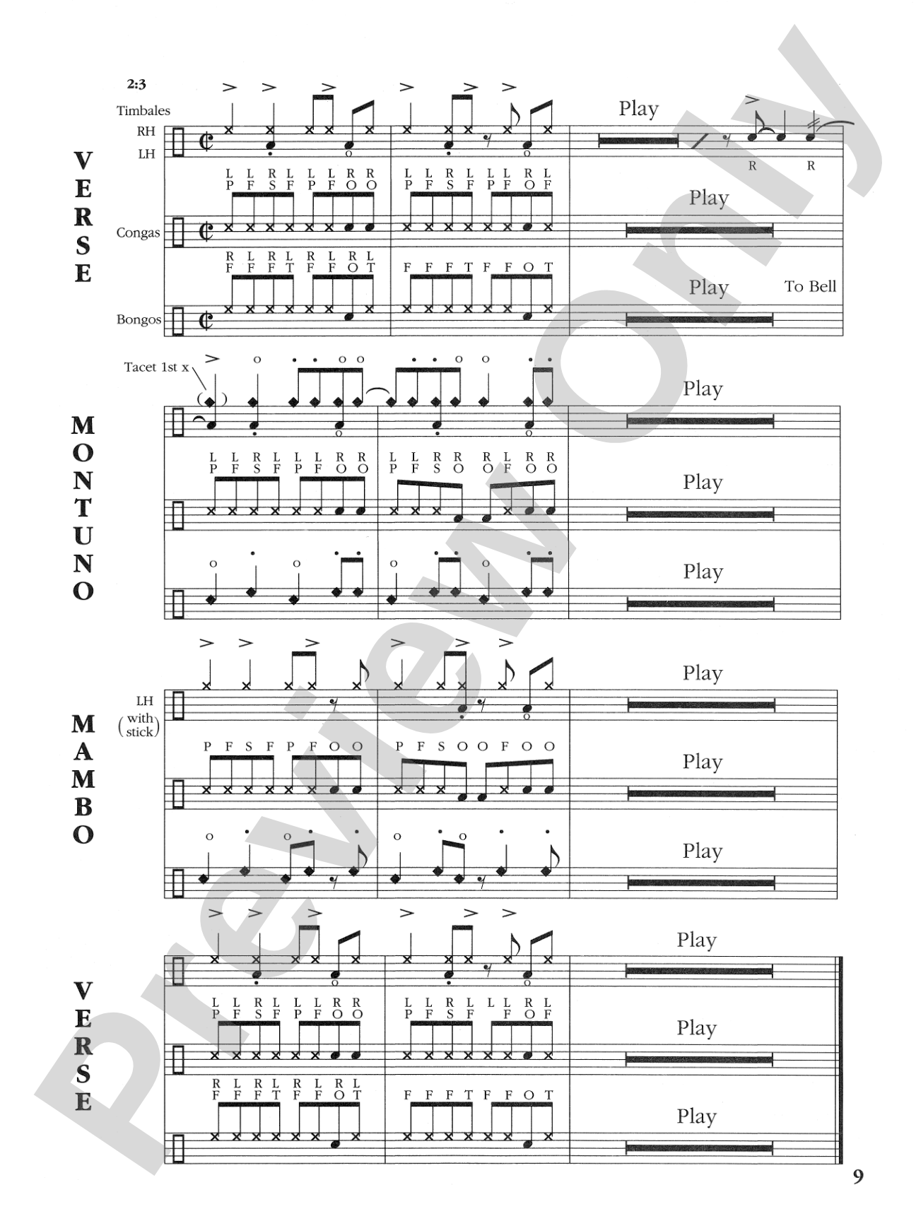 Funkifying the Clave: Afro-Cuban Grooves for Bass and Drums