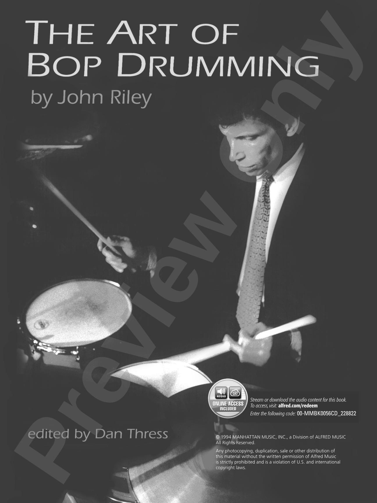 The Art of Bop Drumming