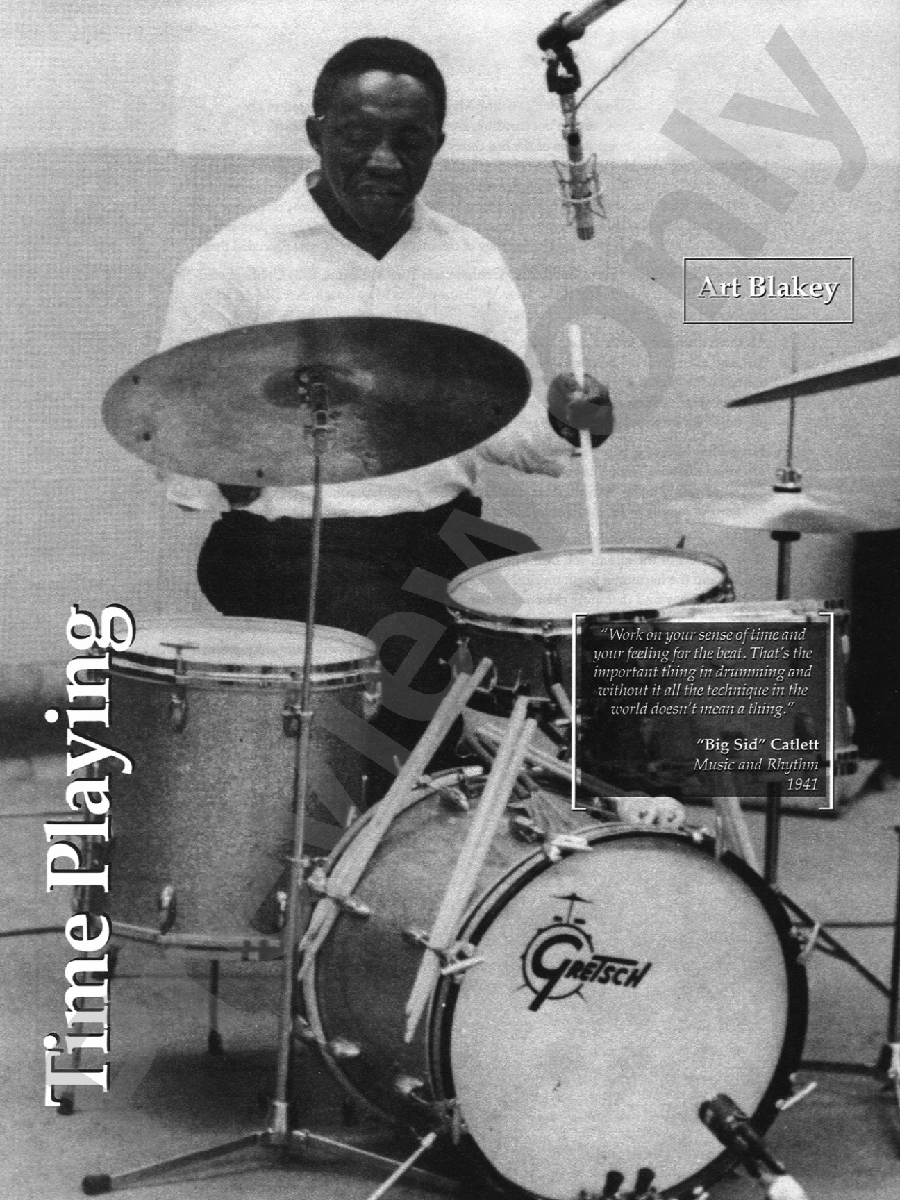 The Art of Bop Drumming