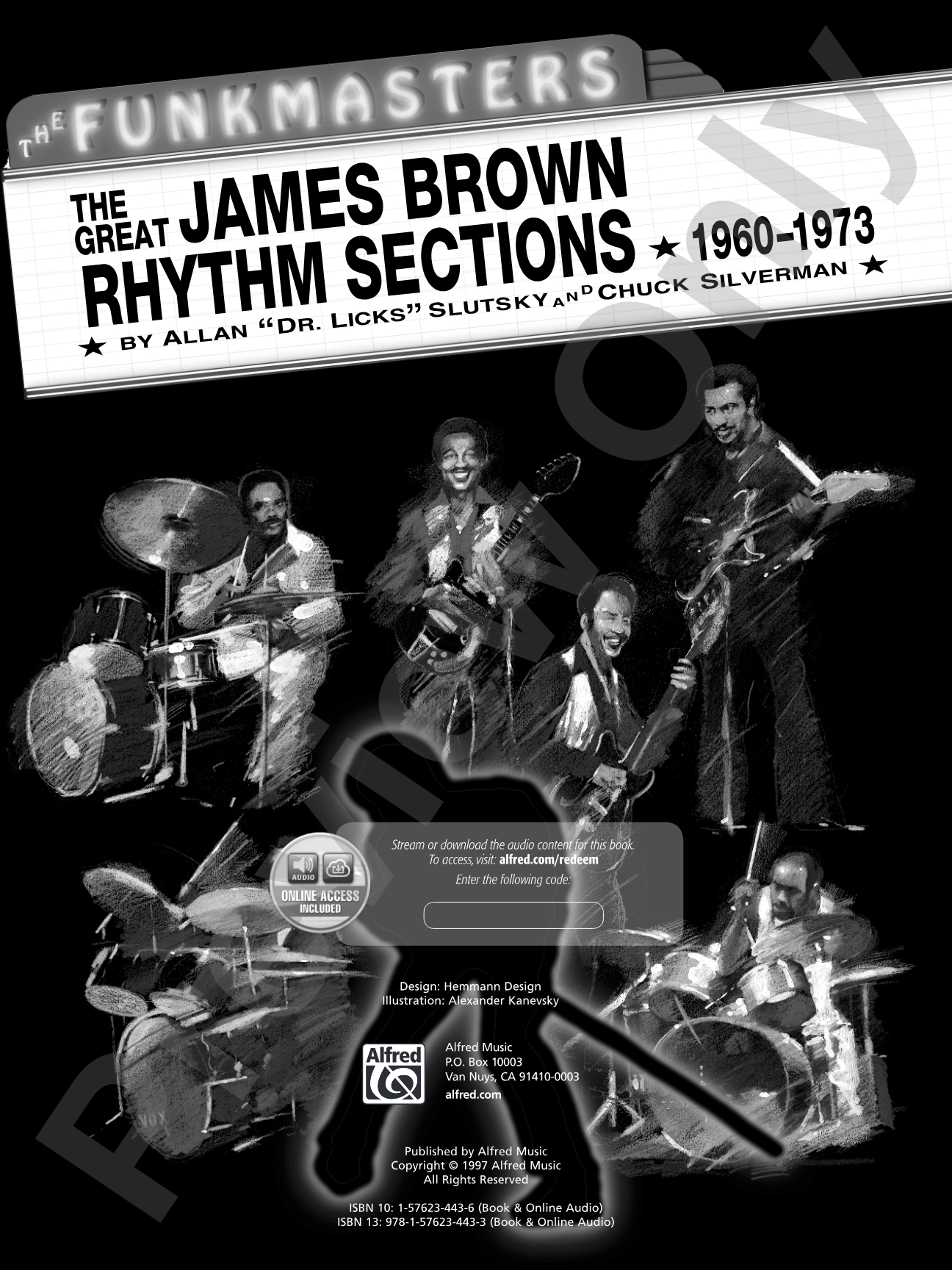 The Funkmasters: The Great James Brown Rhythm Sections 1960--1973: For Guitar, Bass, and Drums