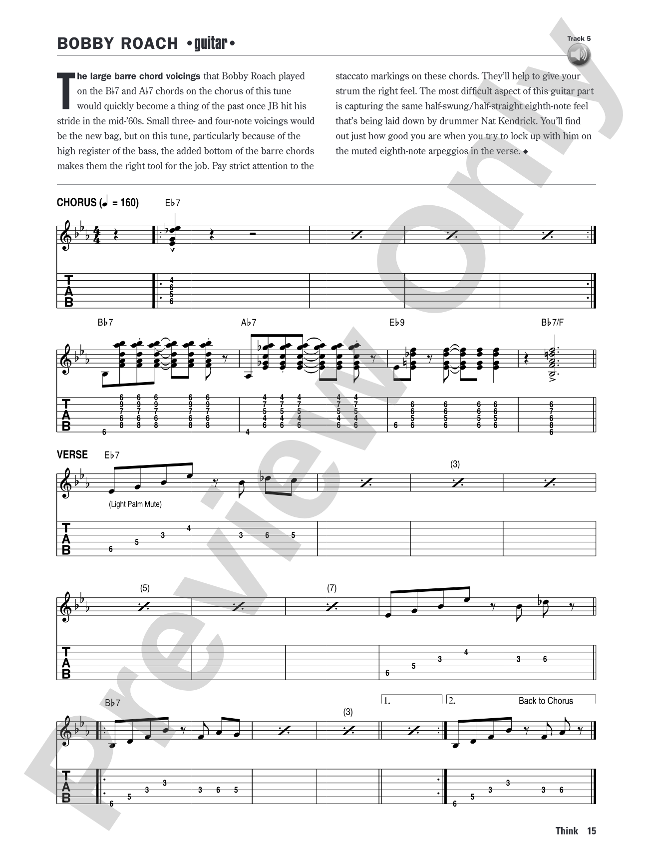 The Funkmasters: The Great James Brown Rhythm Sections 1960--1973: For Guitar, Bass, and Drums