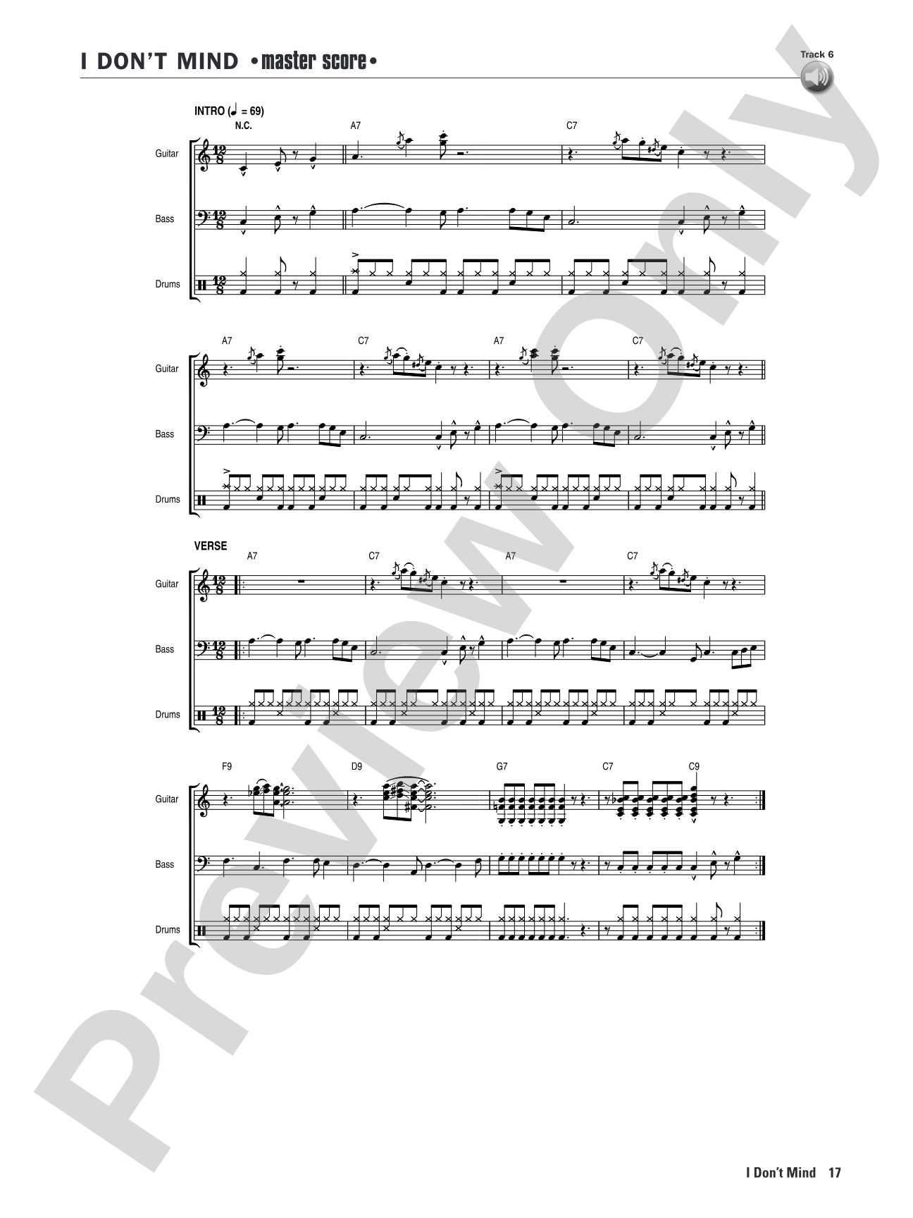 The Funkmasters: The Great James Brown Rhythm Sections 1960--1973: For Guitar, Bass, and Drums
