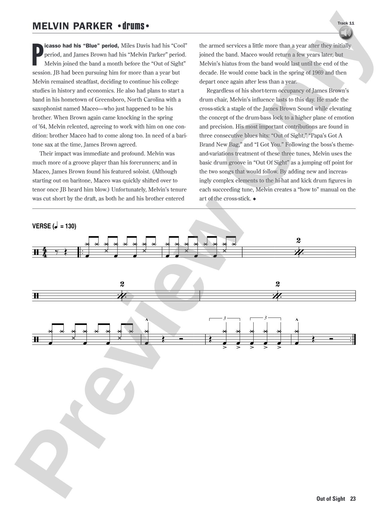 The Funkmasters: The Great James Brown Rhythm Sections 1960--1973: For Guitar, Bass, and Drums