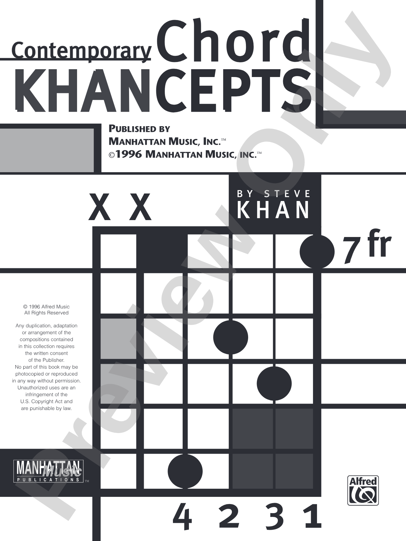 Contemporary Chord Khancepts