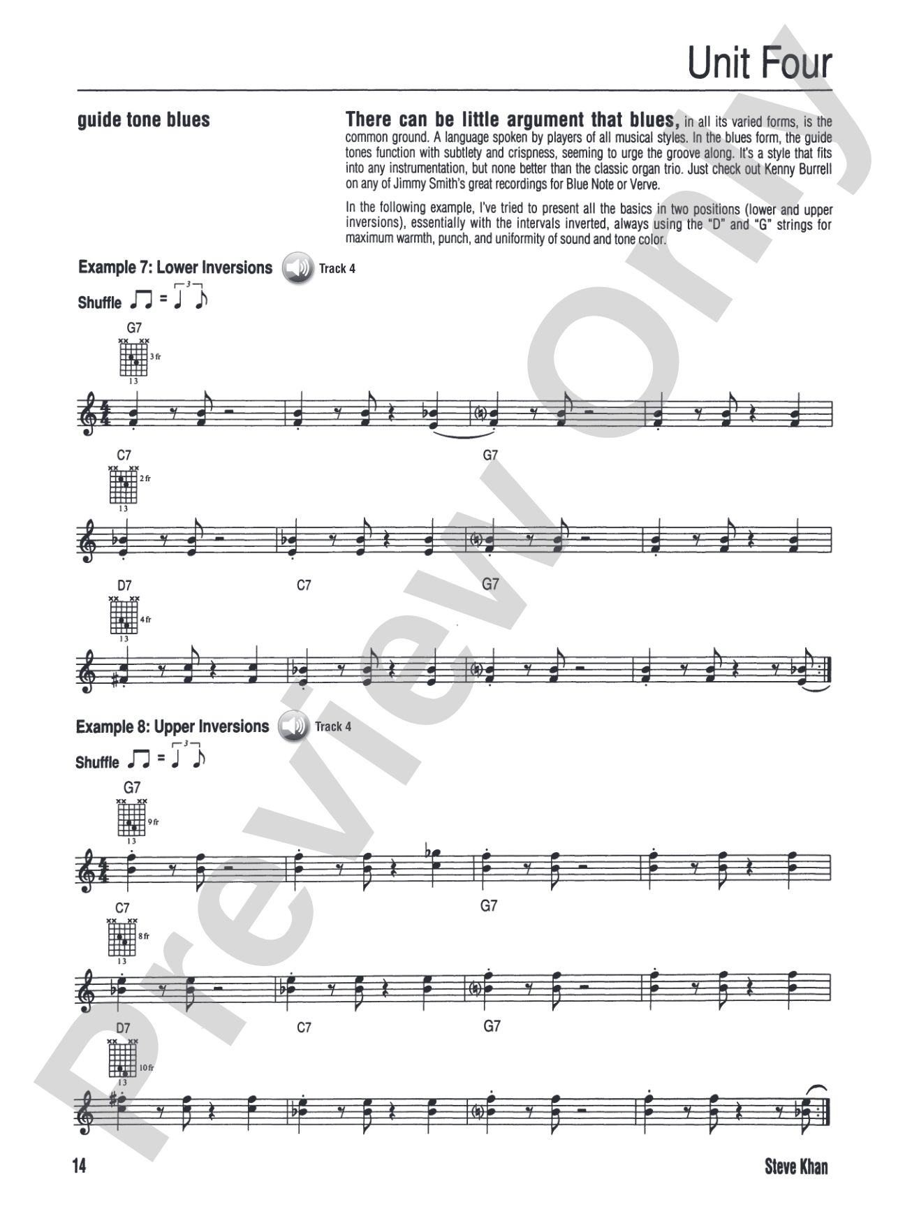 Contemporary Chord Khancepts