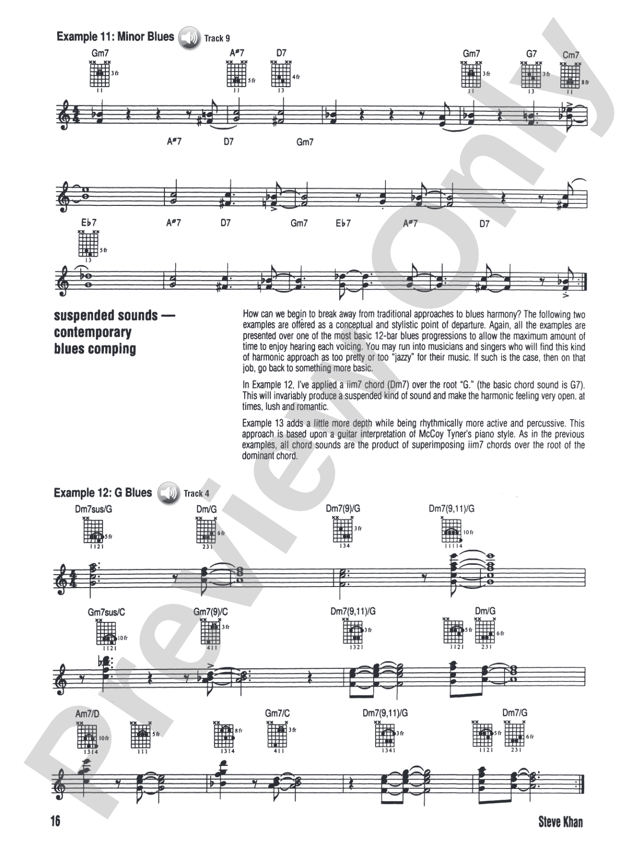 Contemporary Chord Khancepts