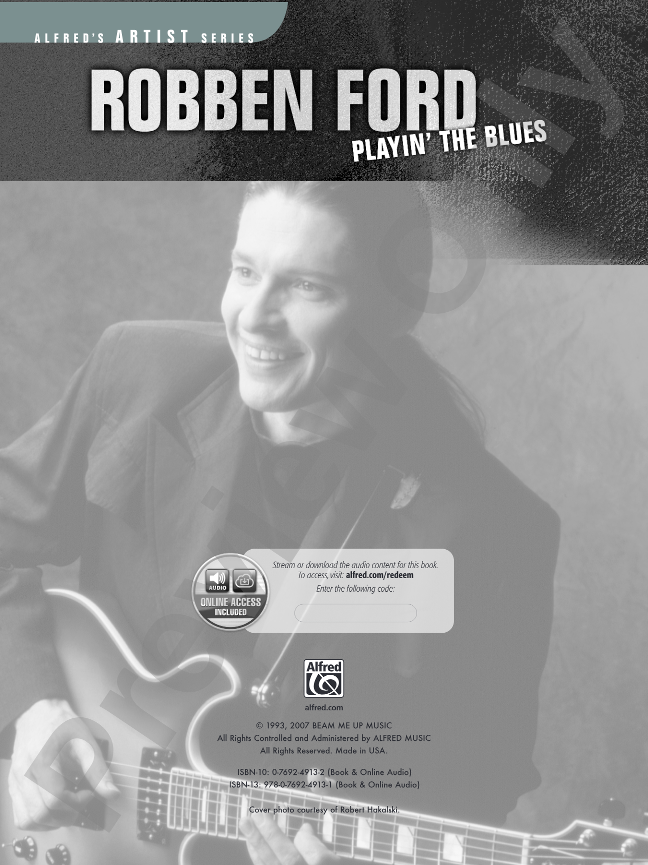 Robben Ford: Playin' the Blues