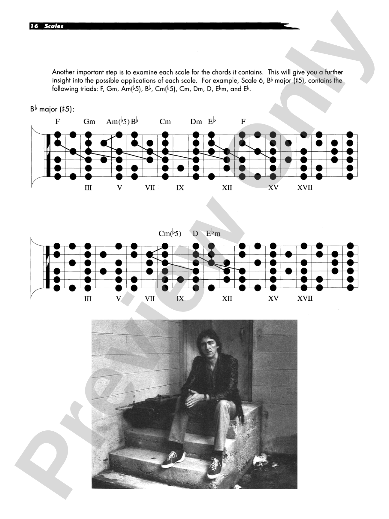 Allan Holdsworth: Just for the Curious